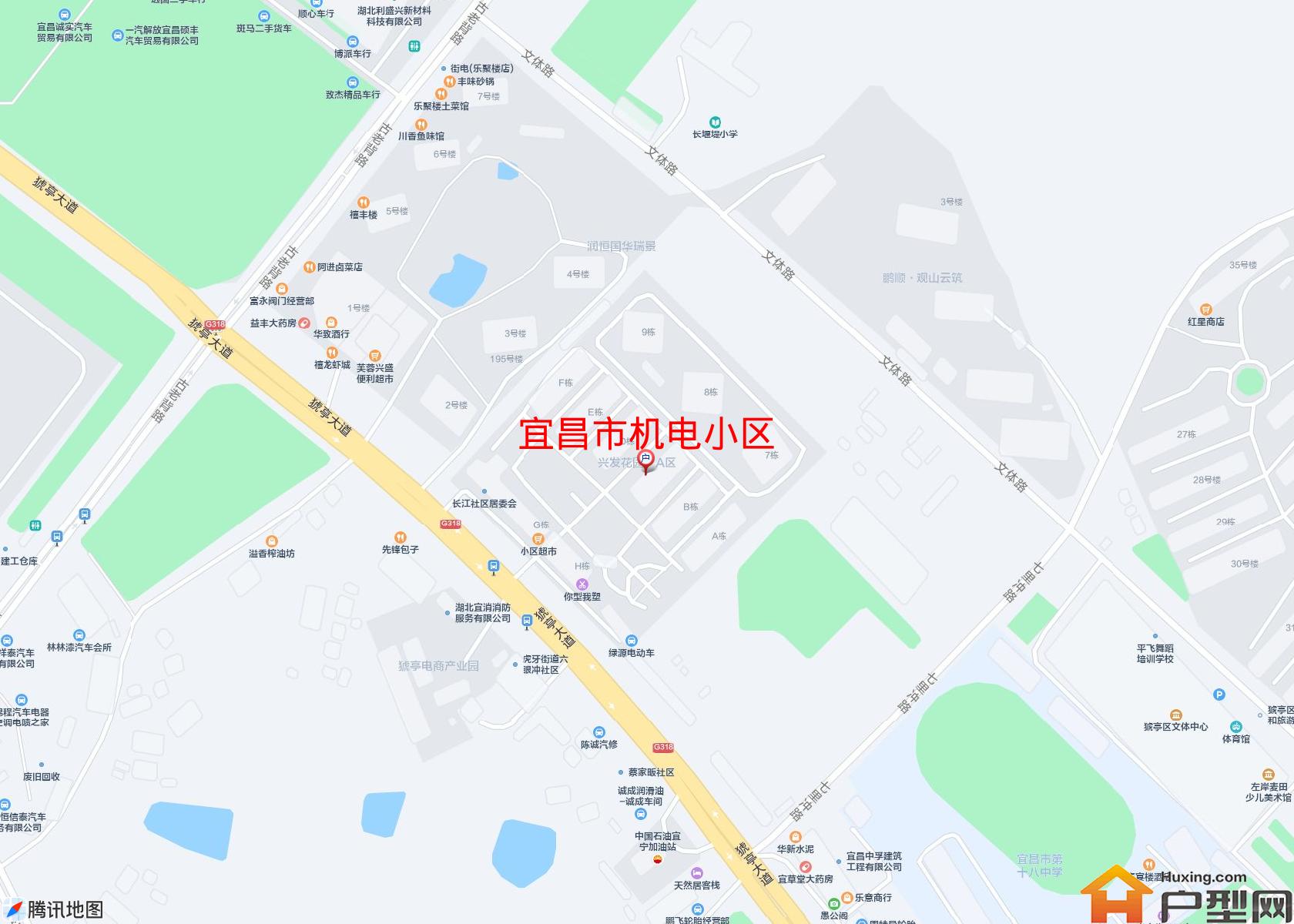 机电小区小区 - 户型网
