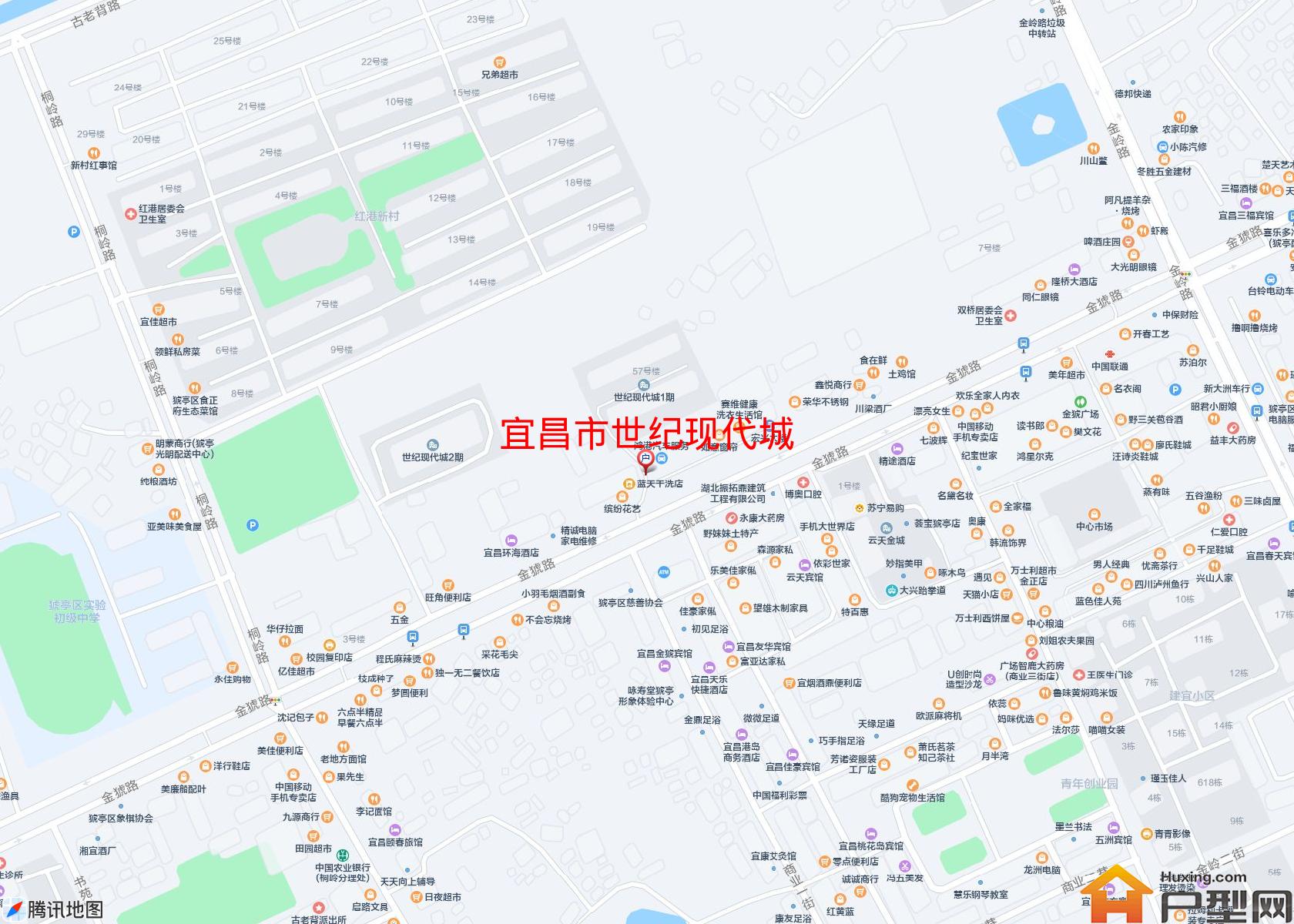 世纪现代城小区 - 户型网