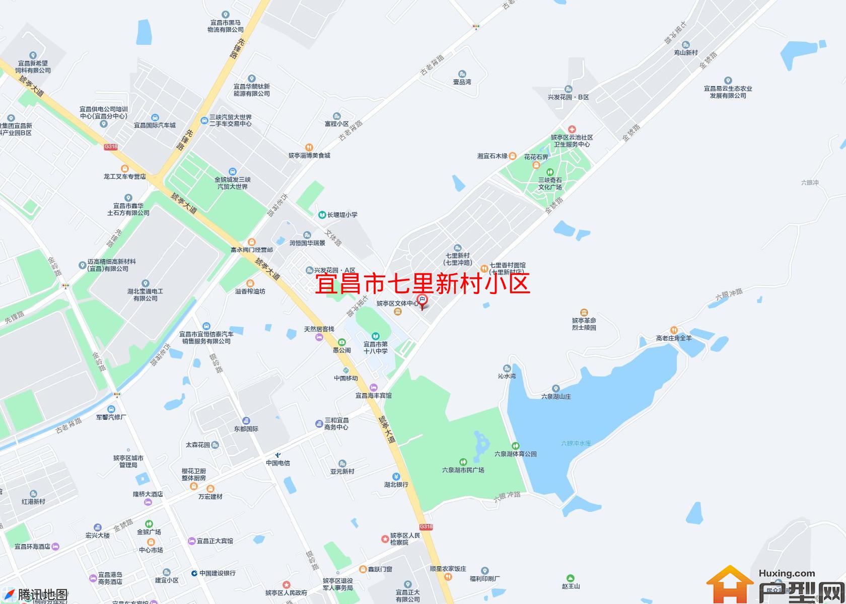 七里新村小区小区 - 户型网