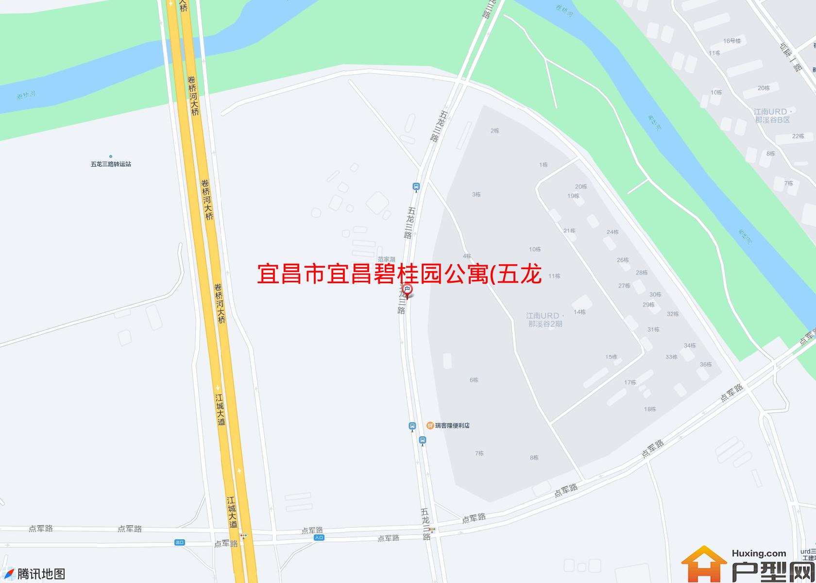 宜昌碧桂园公寓(五龙三路8号)小区 - 户型网