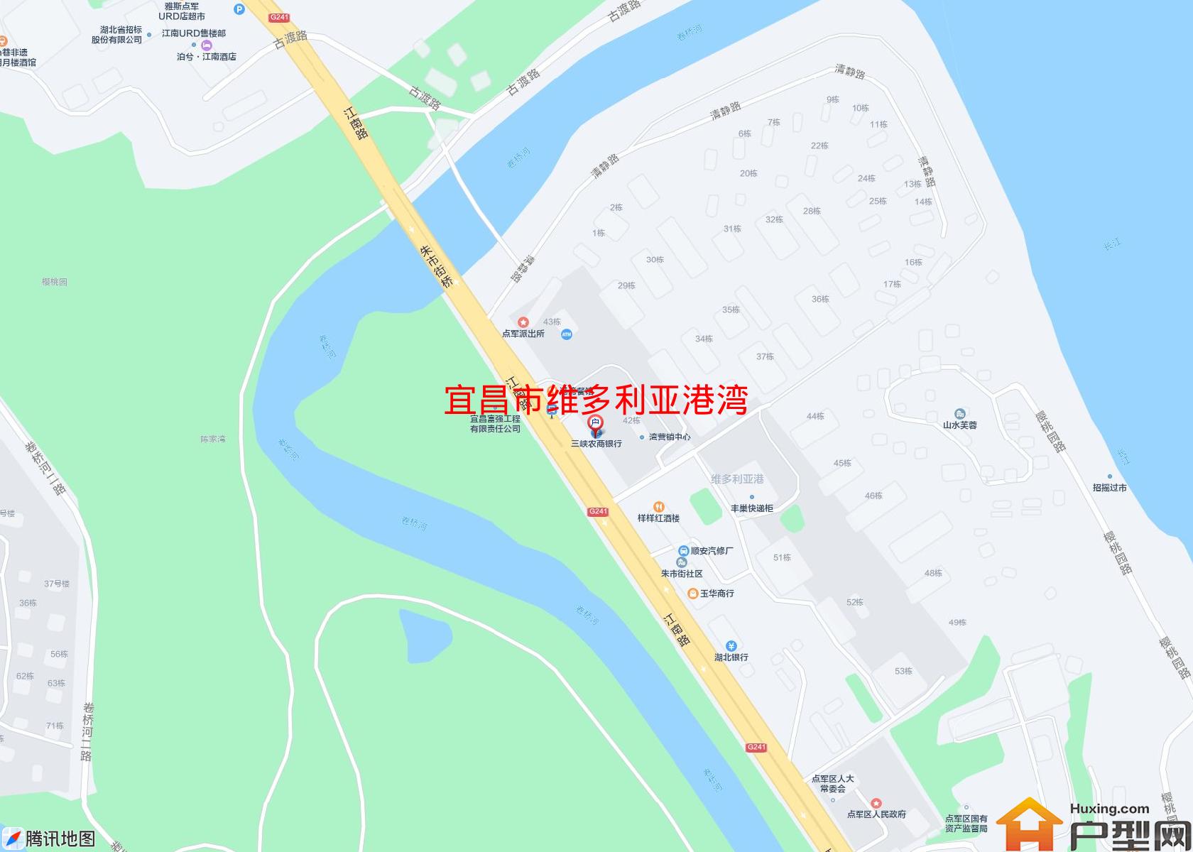 维多利亚港湾小区 - 户型网