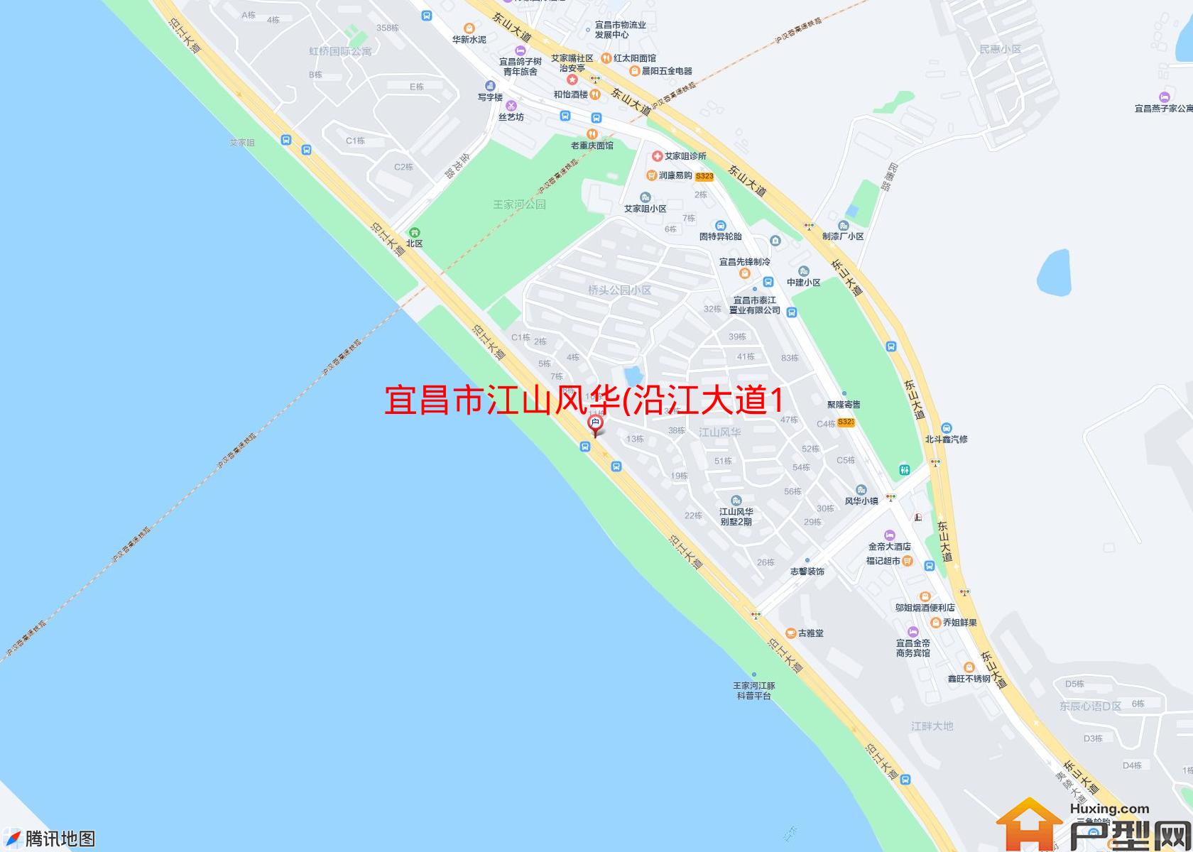 江山风华(沿江大道198号)小区 - 户型网