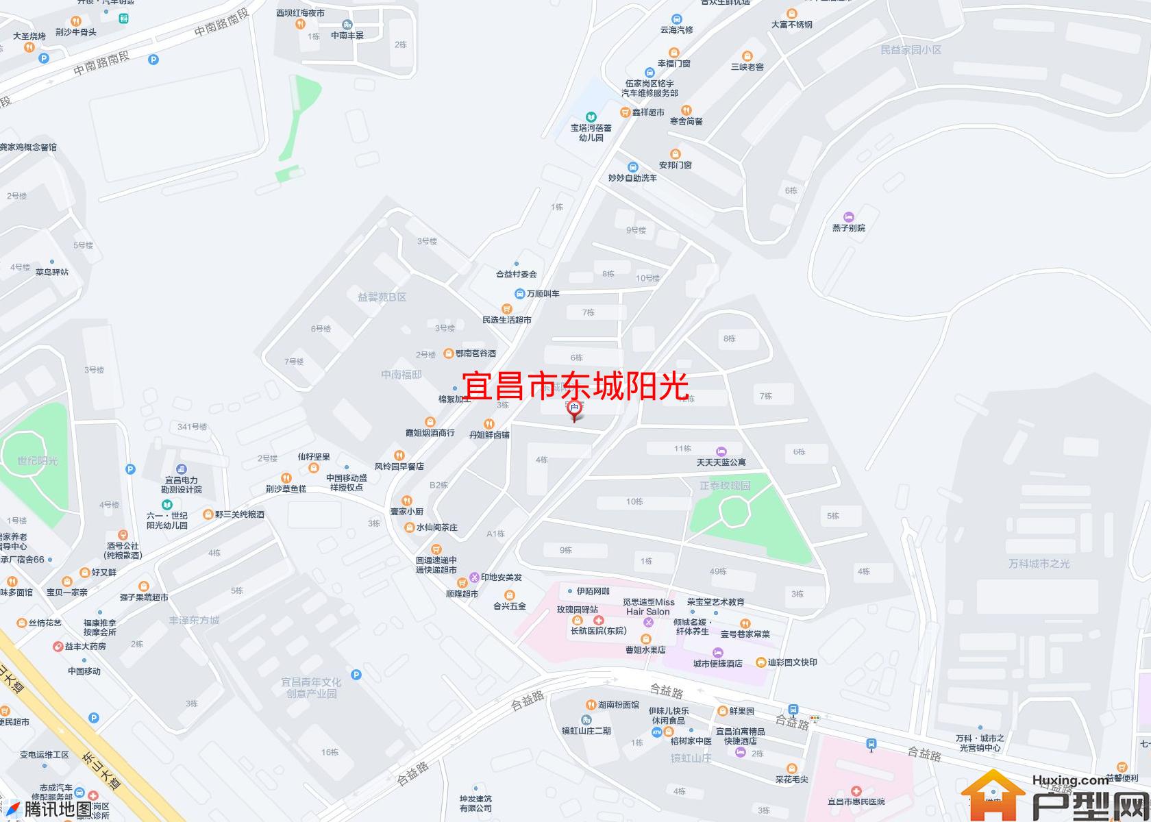 东城阳光小区 - 户型网