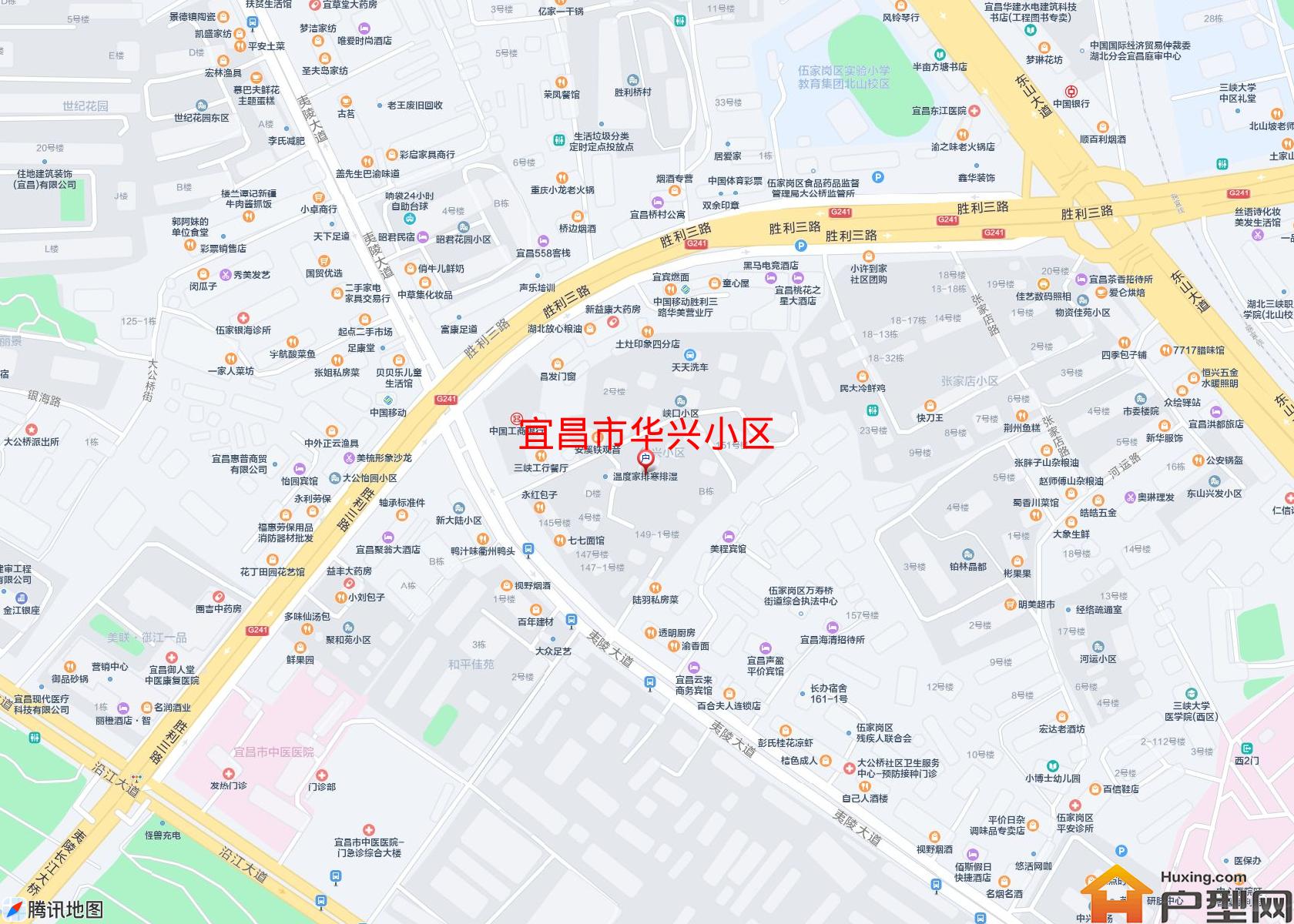 华兴小区小区 - 户型网