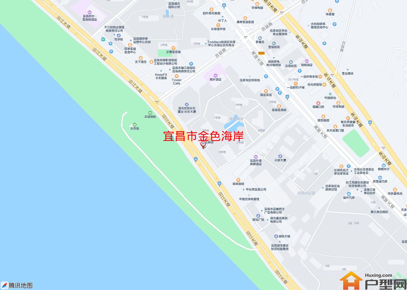 金色海岸小区 - 户型网