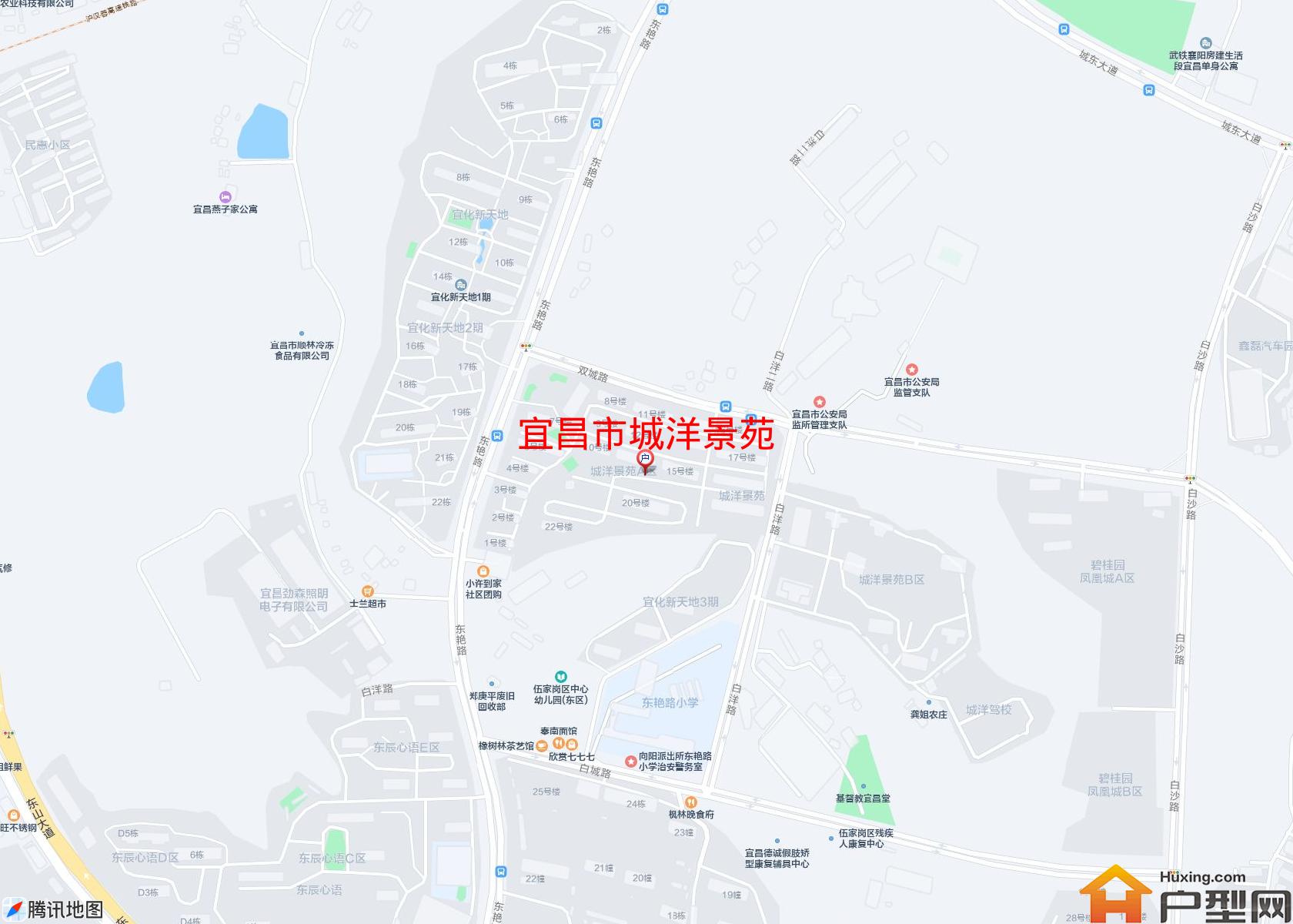 城洋景苑小区 - 户型网
