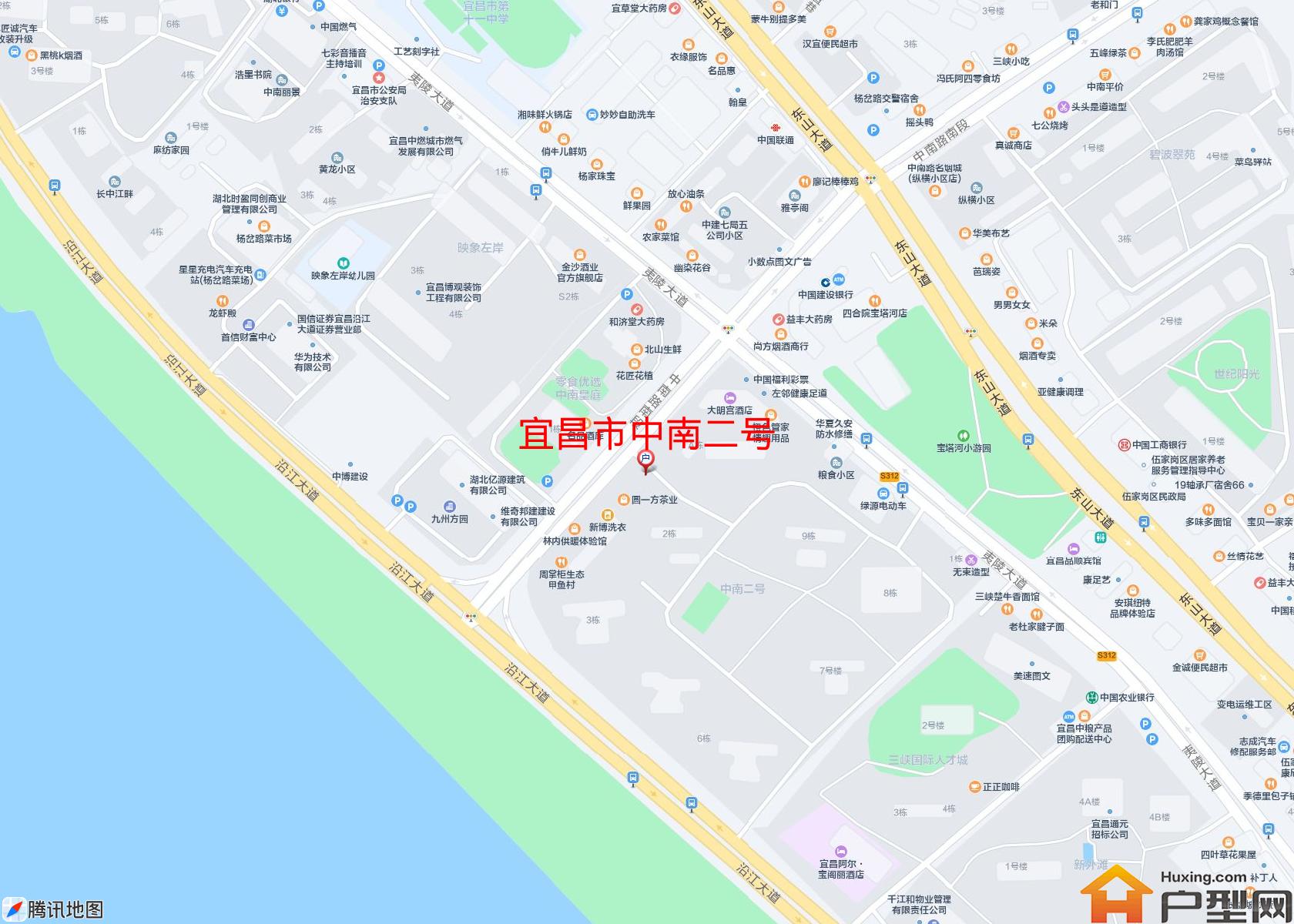 中南二号小区 - 户型网 中南二号小区 - 户型网