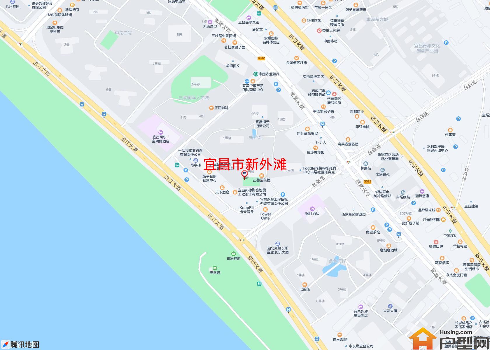 新外滩小区 - 户型网