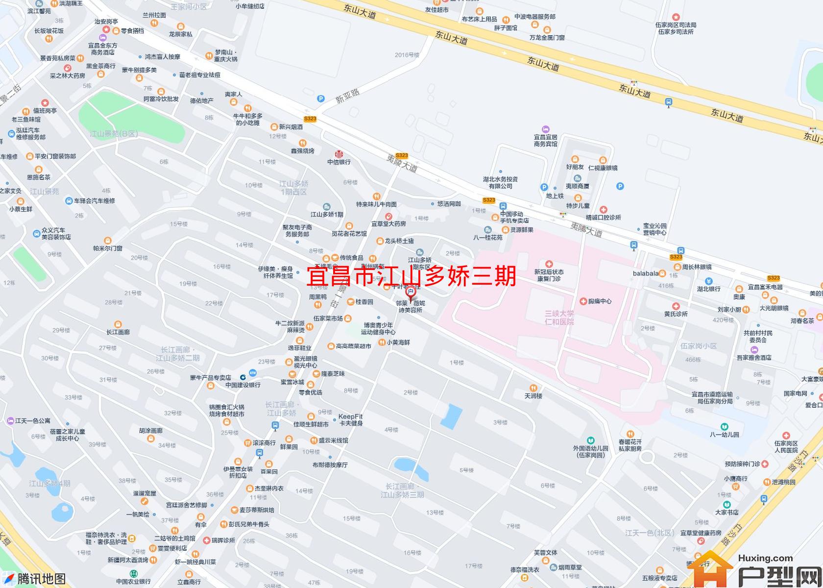 江山多娇三期小区 - 户型网
