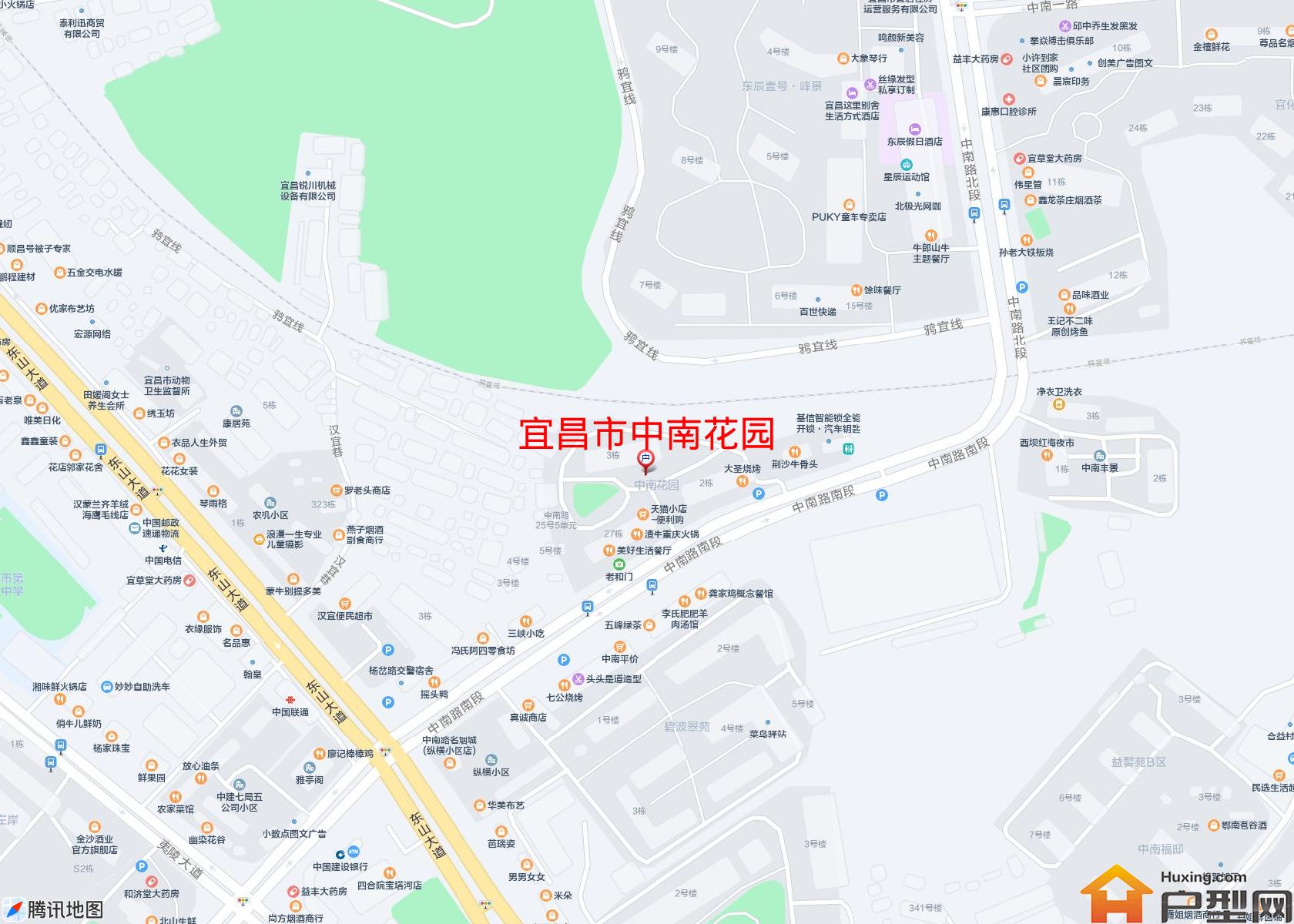 中南花园小区 - 户型网