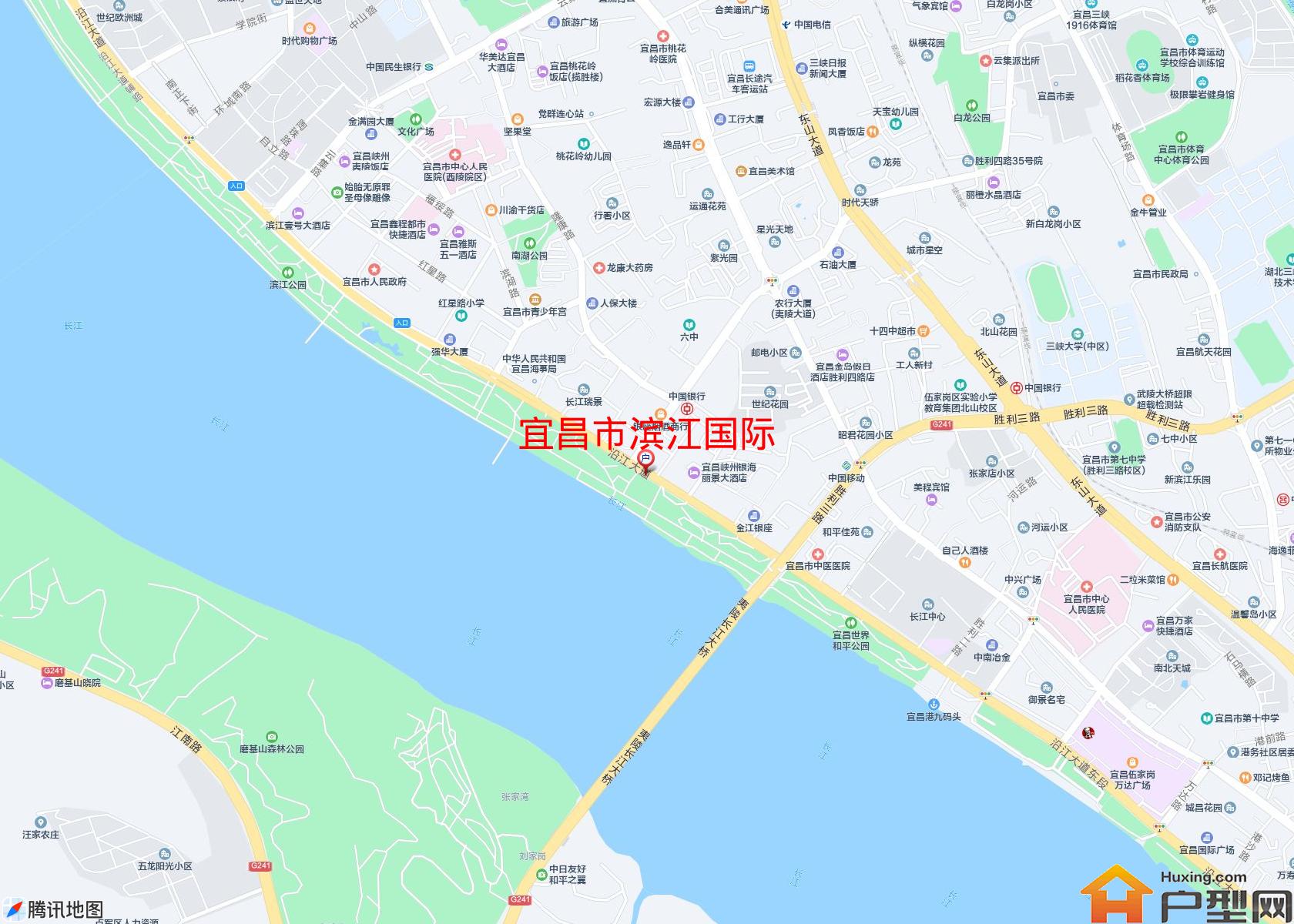 滨江国际小区 - 户型网