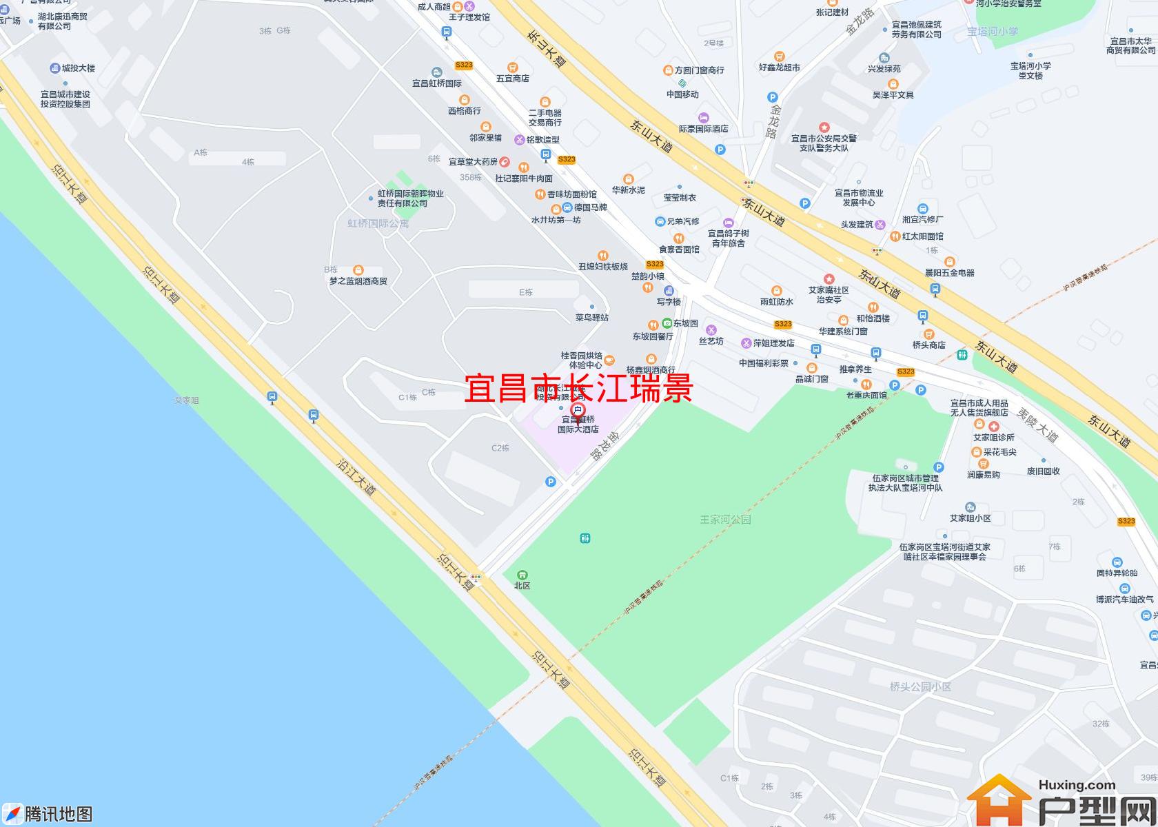 长江瑞景小区 - 户型网