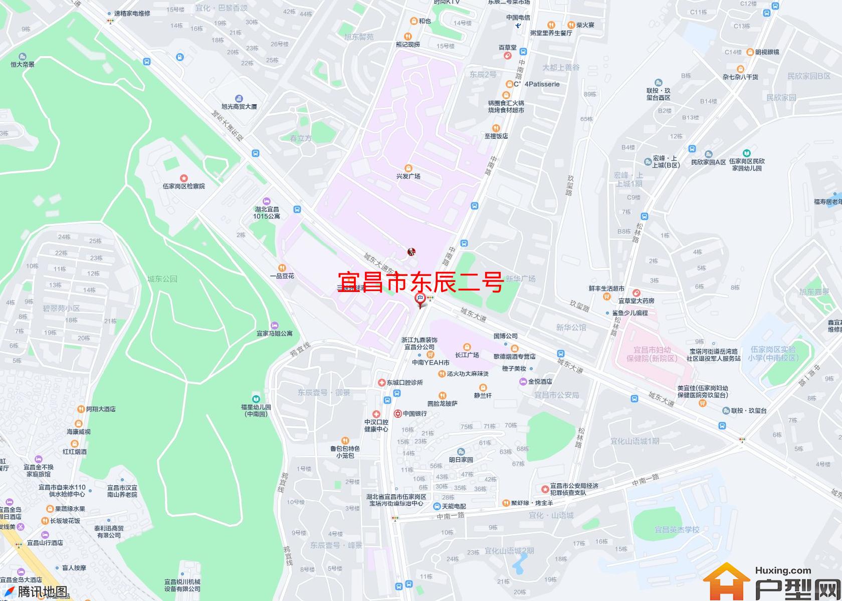 东辰二号小区 - 户型网