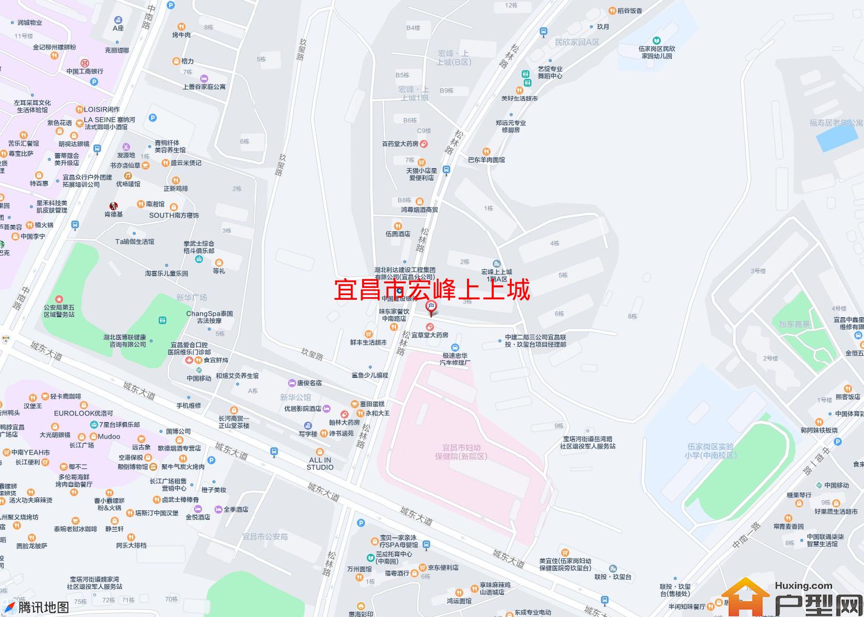 宏峰上上城小区 - 户型网