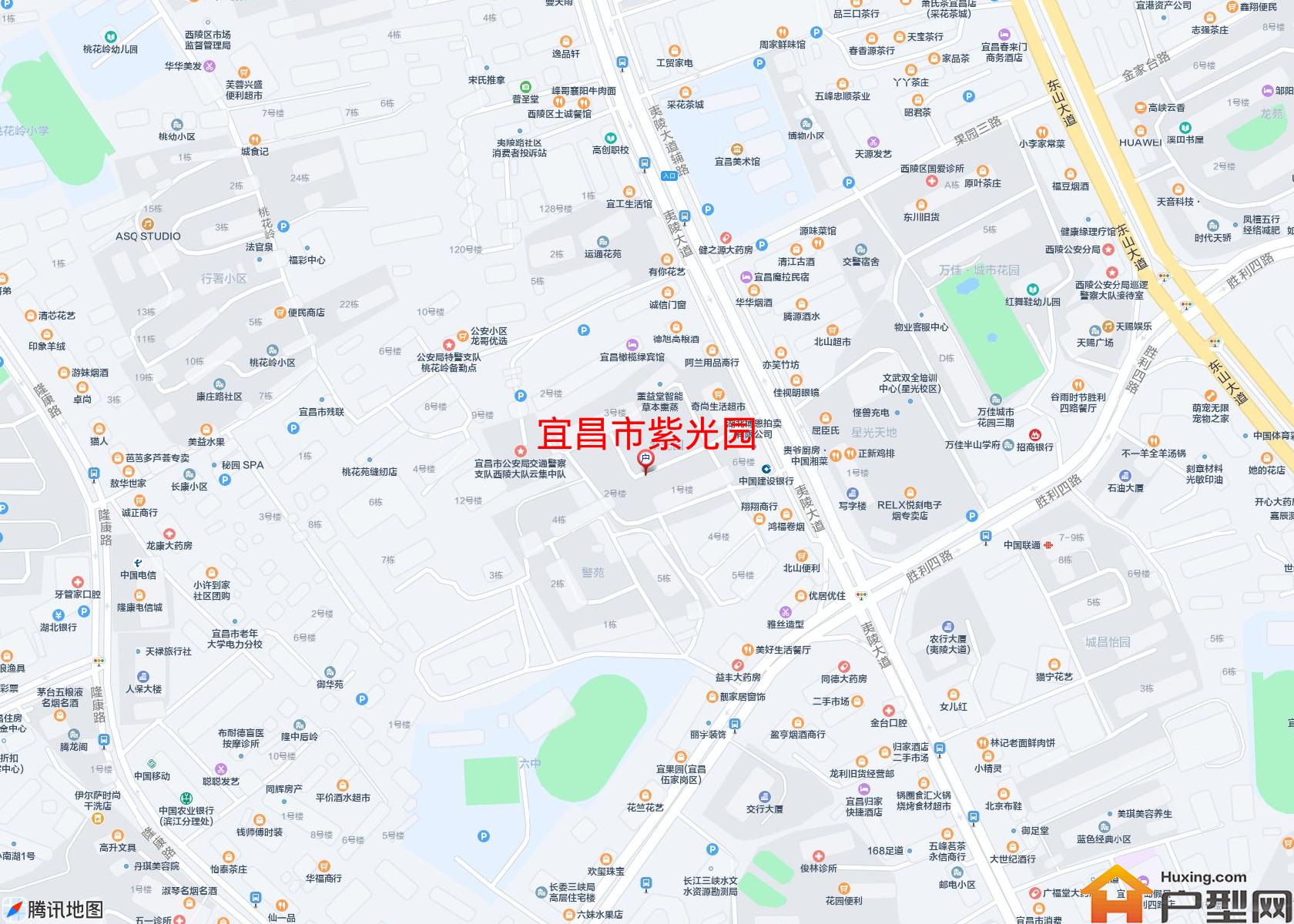 紫光园小区 - 户型网
