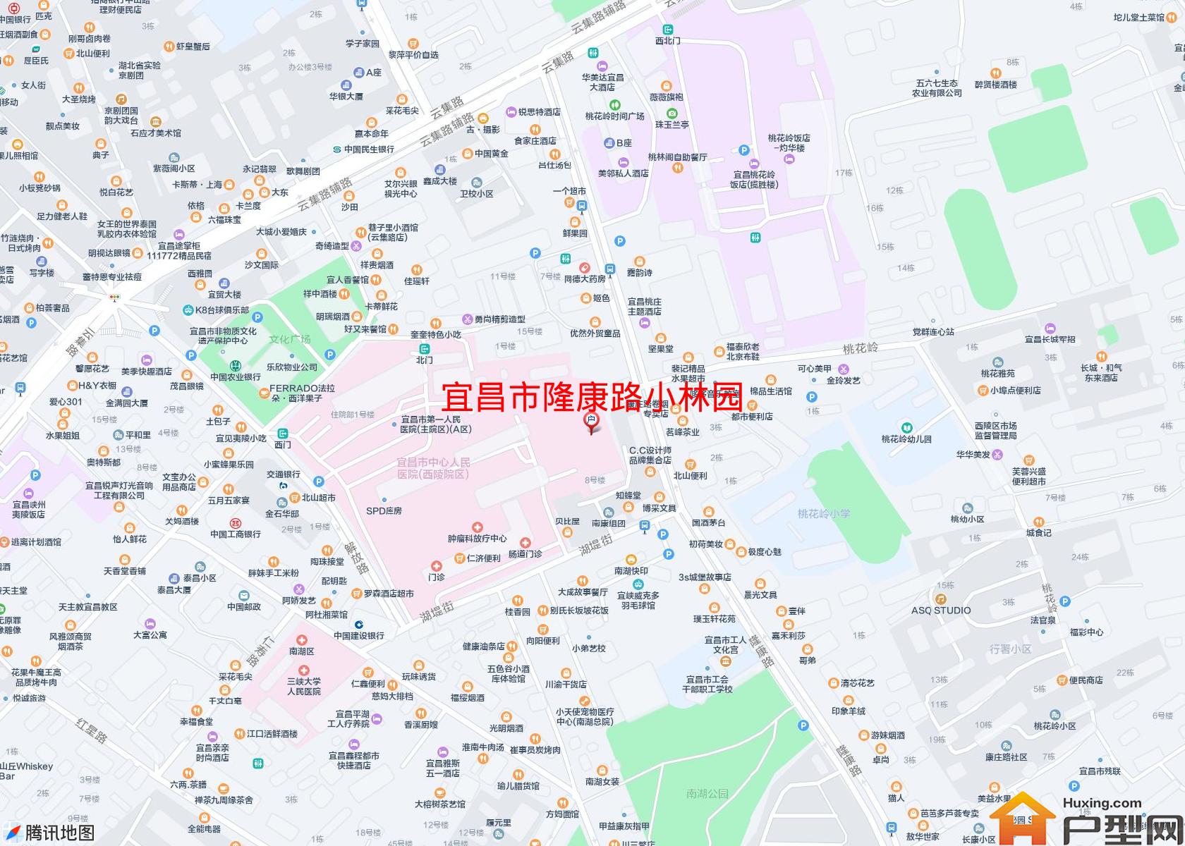 隆康路小林园小区 - 户型网