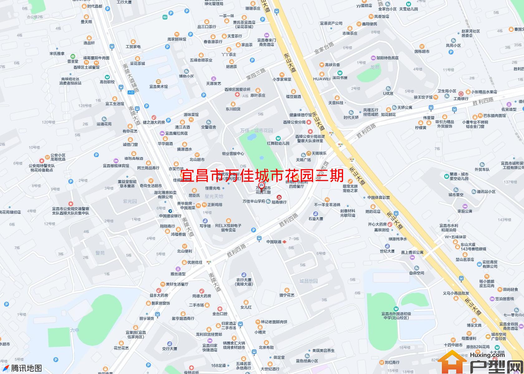 万佳城市花园三期小区 - 户型网