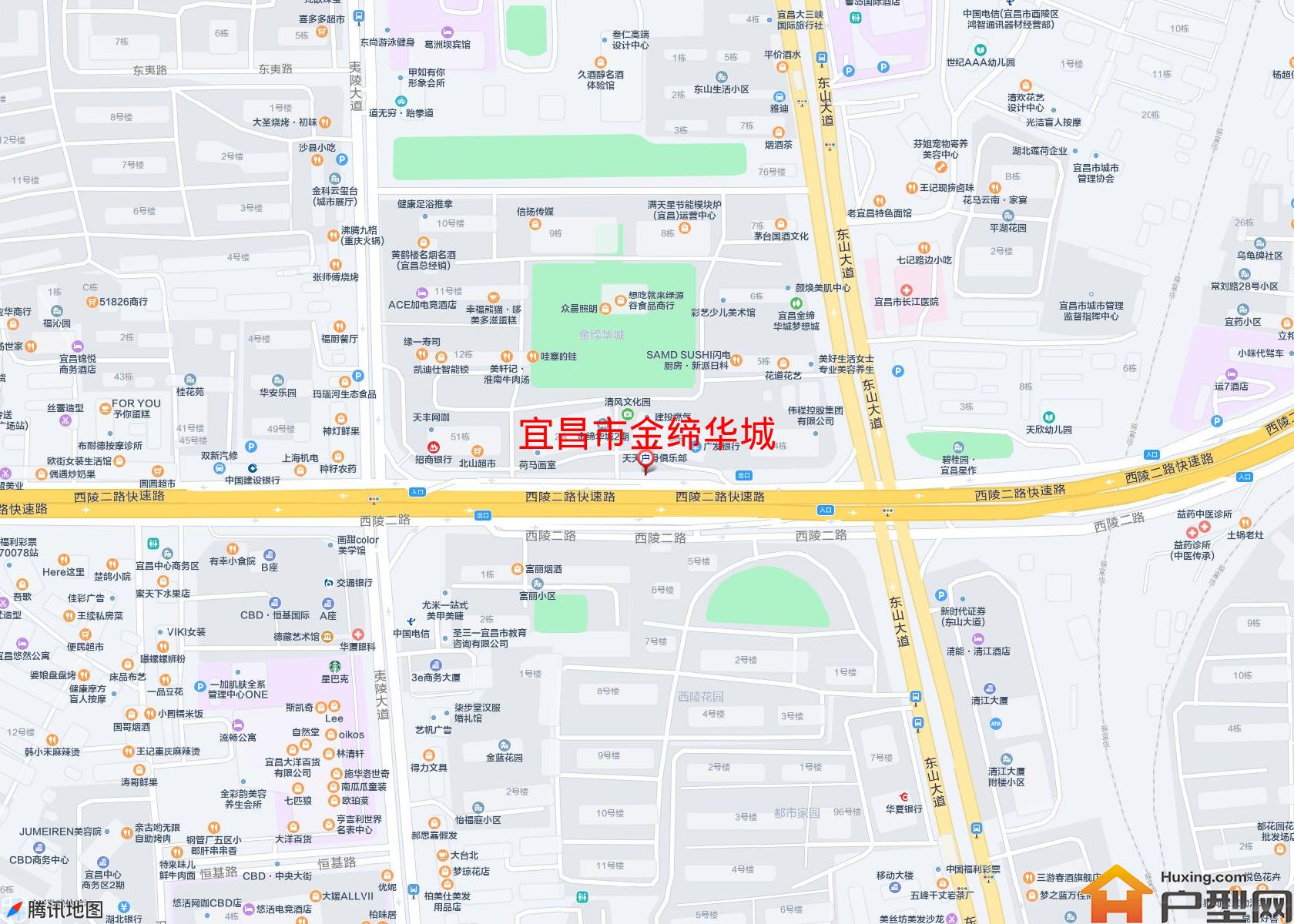 金缔华城小区 - 户型网