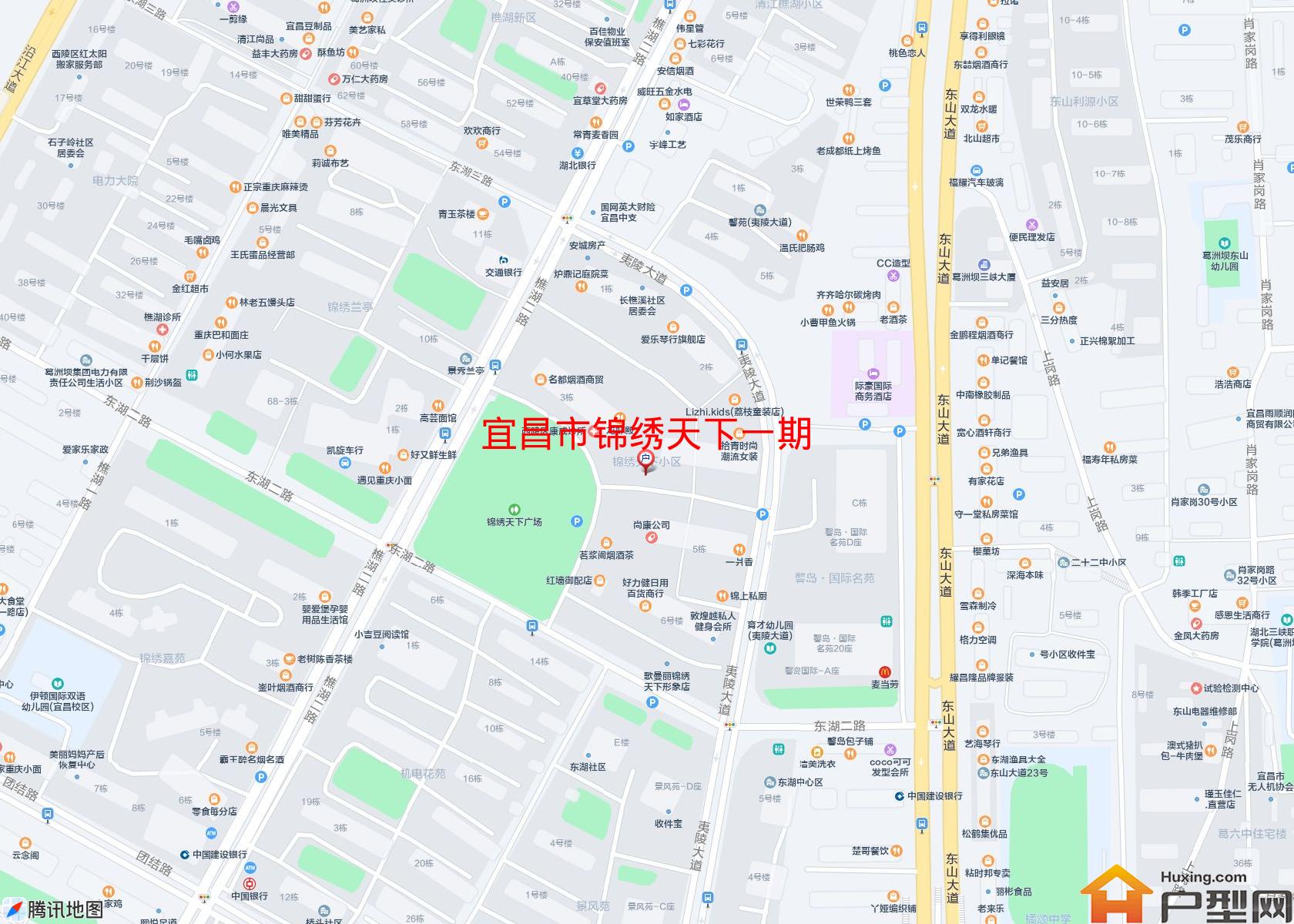 锦绣天下一期小区 - 户型网