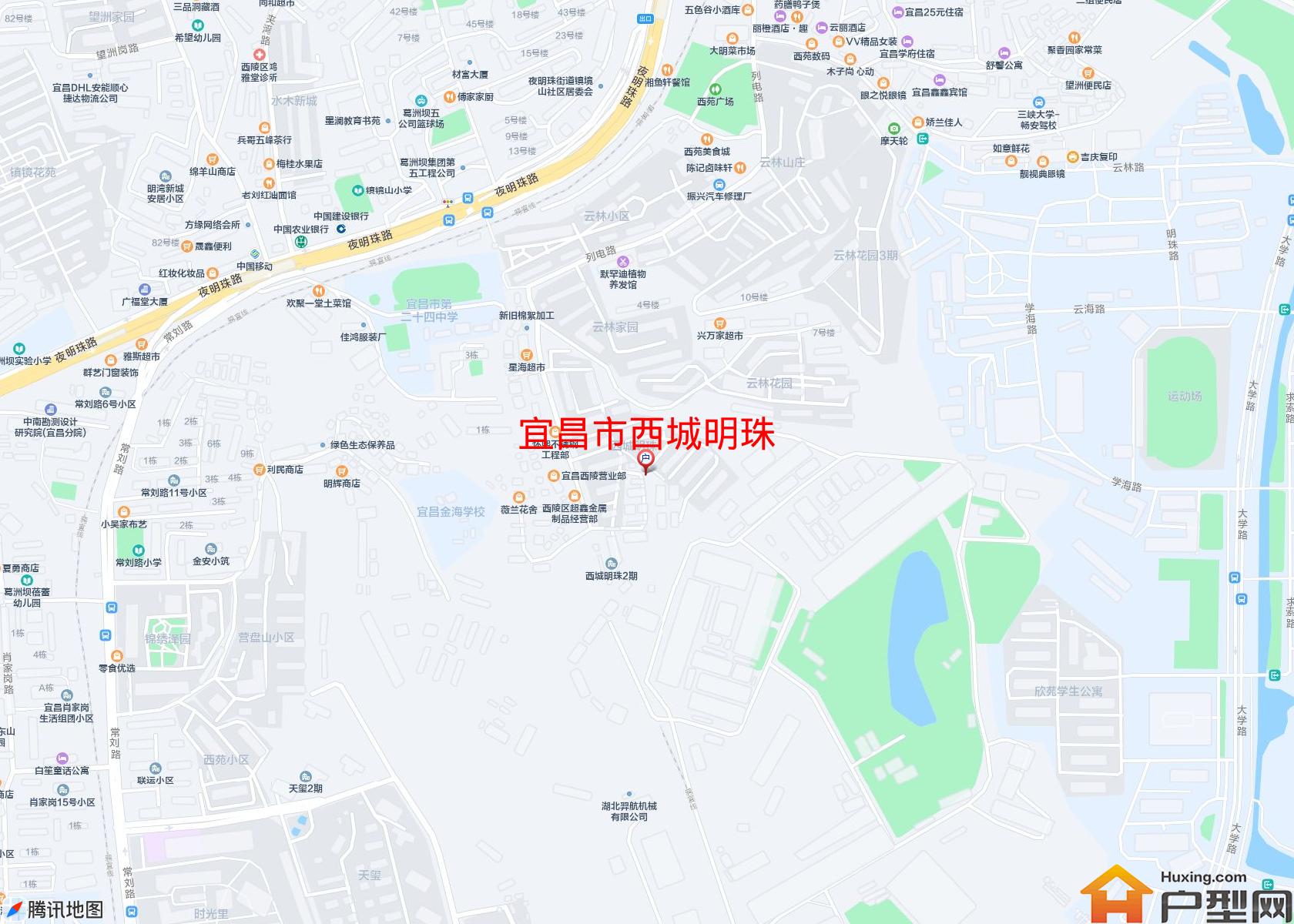 西城明珠小区 - 户型网