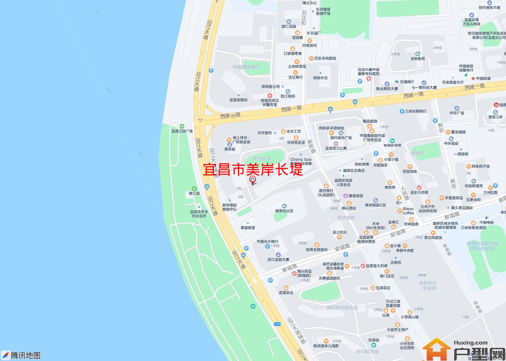 美岸长堤小区 - 户型网