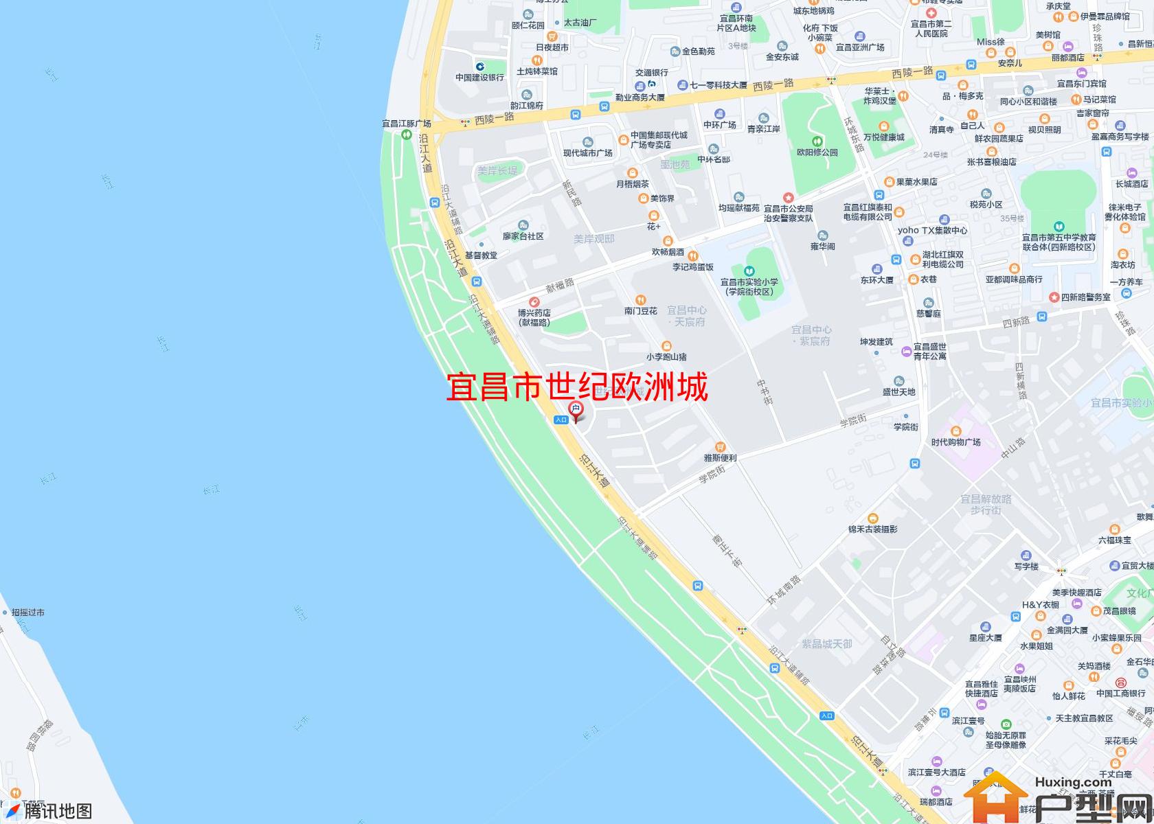 世纪欧洲城小区 - 户型网