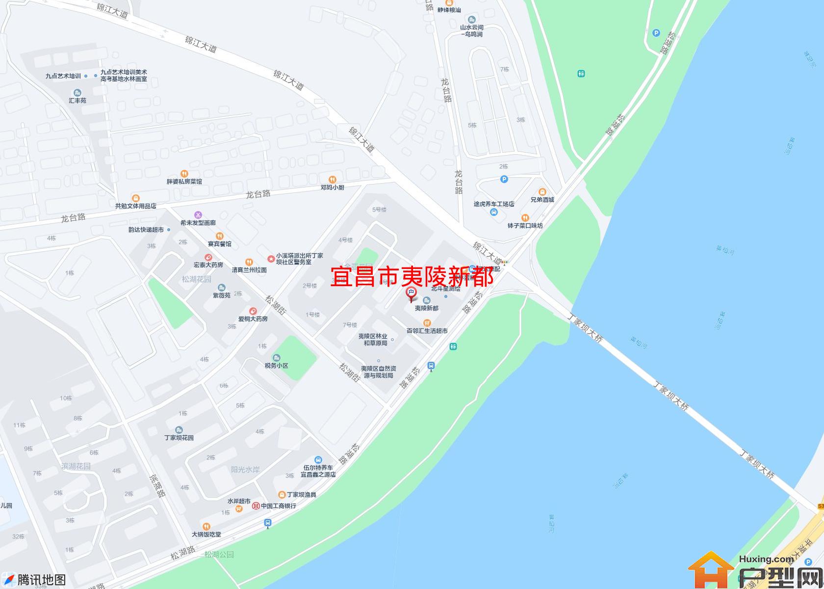 夷陵新都小区 - 户型网