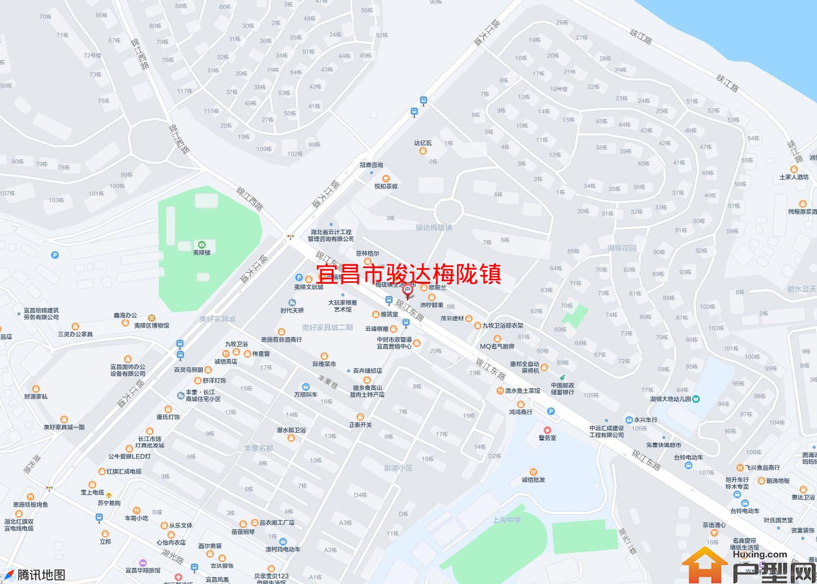 骏达梅陇镇小区 - 户型网