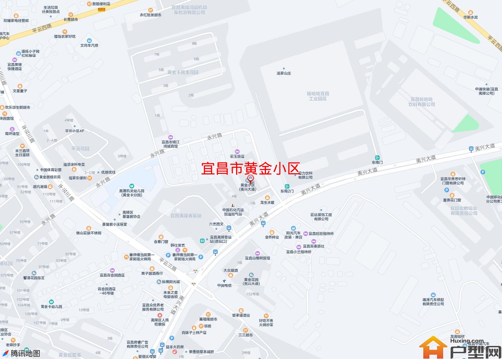 黄金小区小区 - 户型网