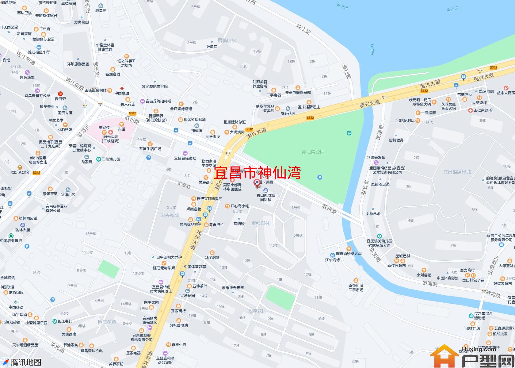 神仙湾小区 - 户型网
