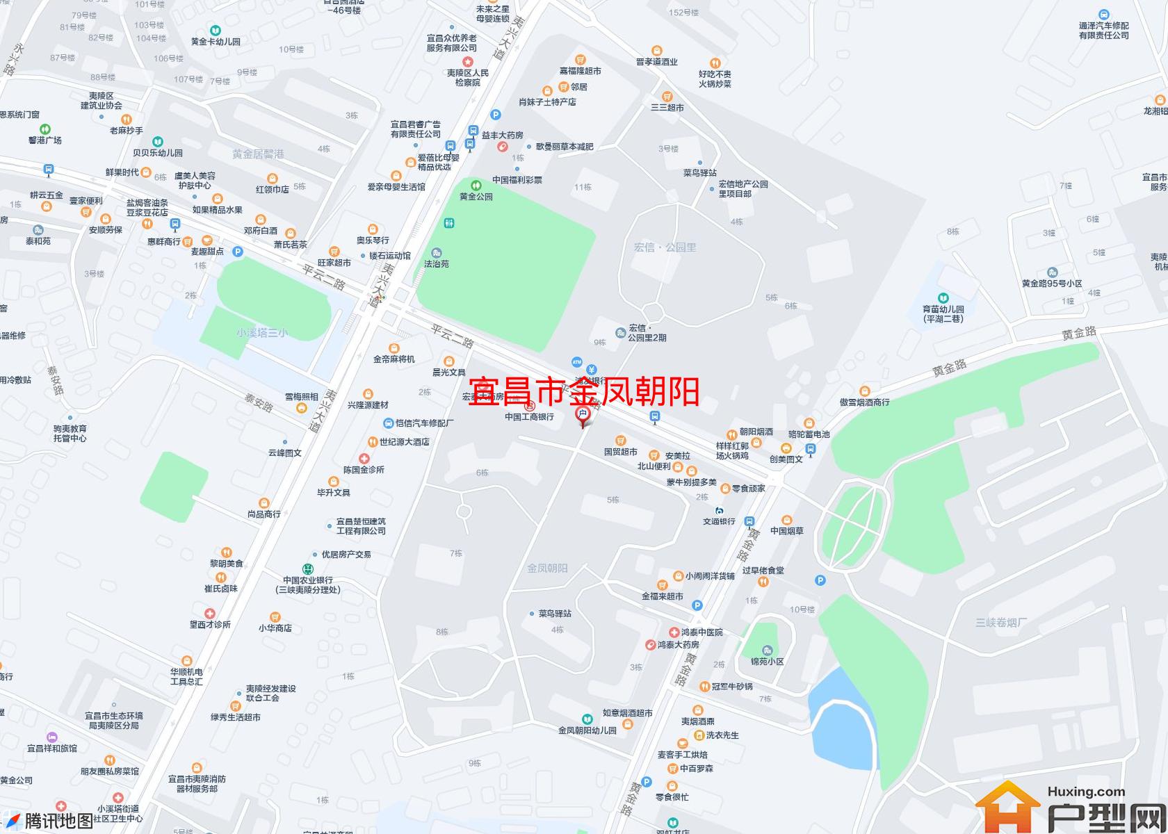 金凤朝阳小区 - 户型网