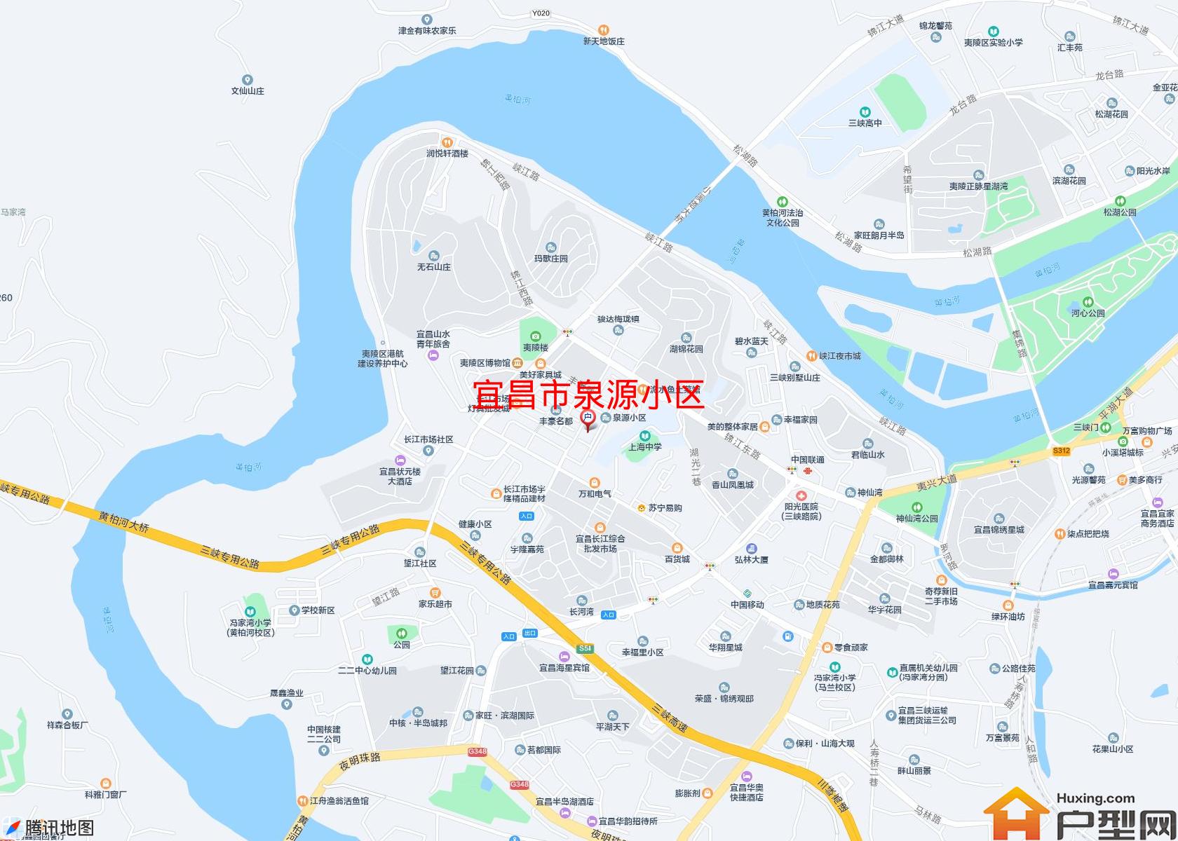 泉源小区小区 - 户型网