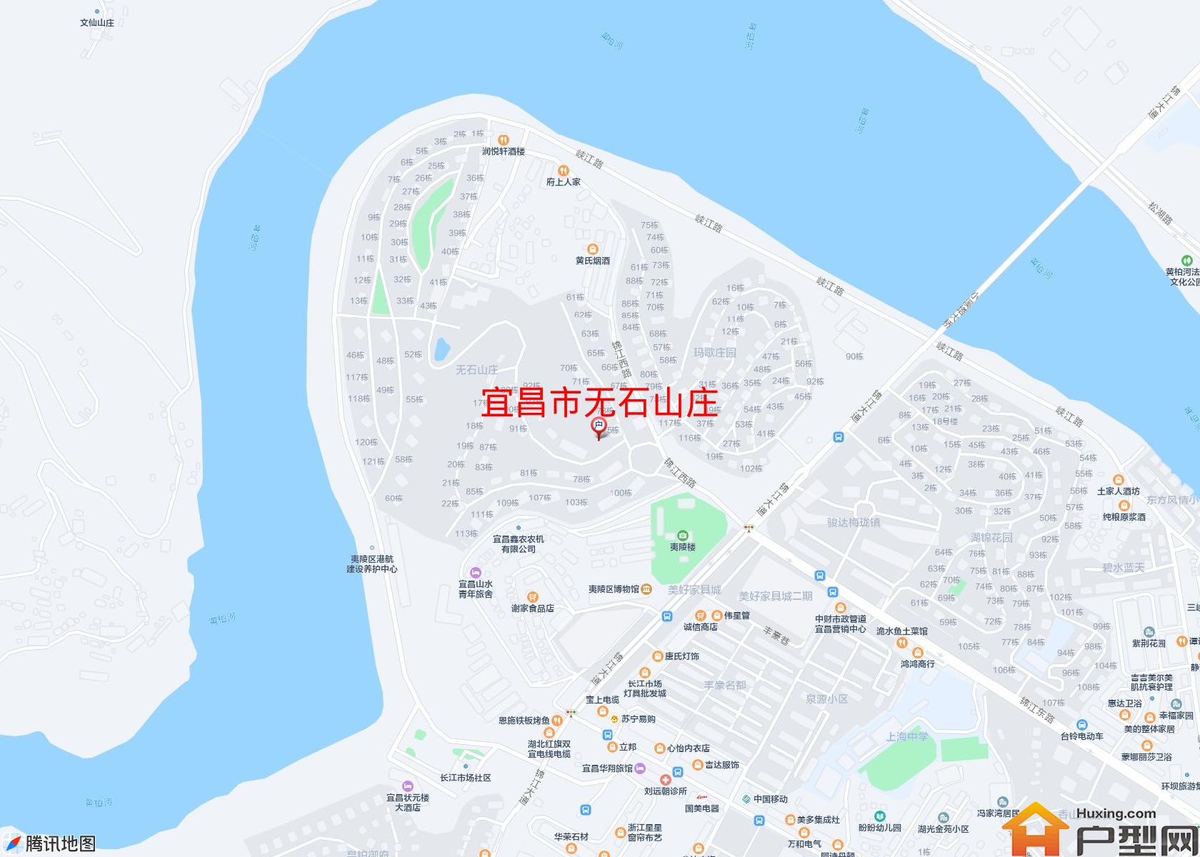 无石山庄小区 - 户型网