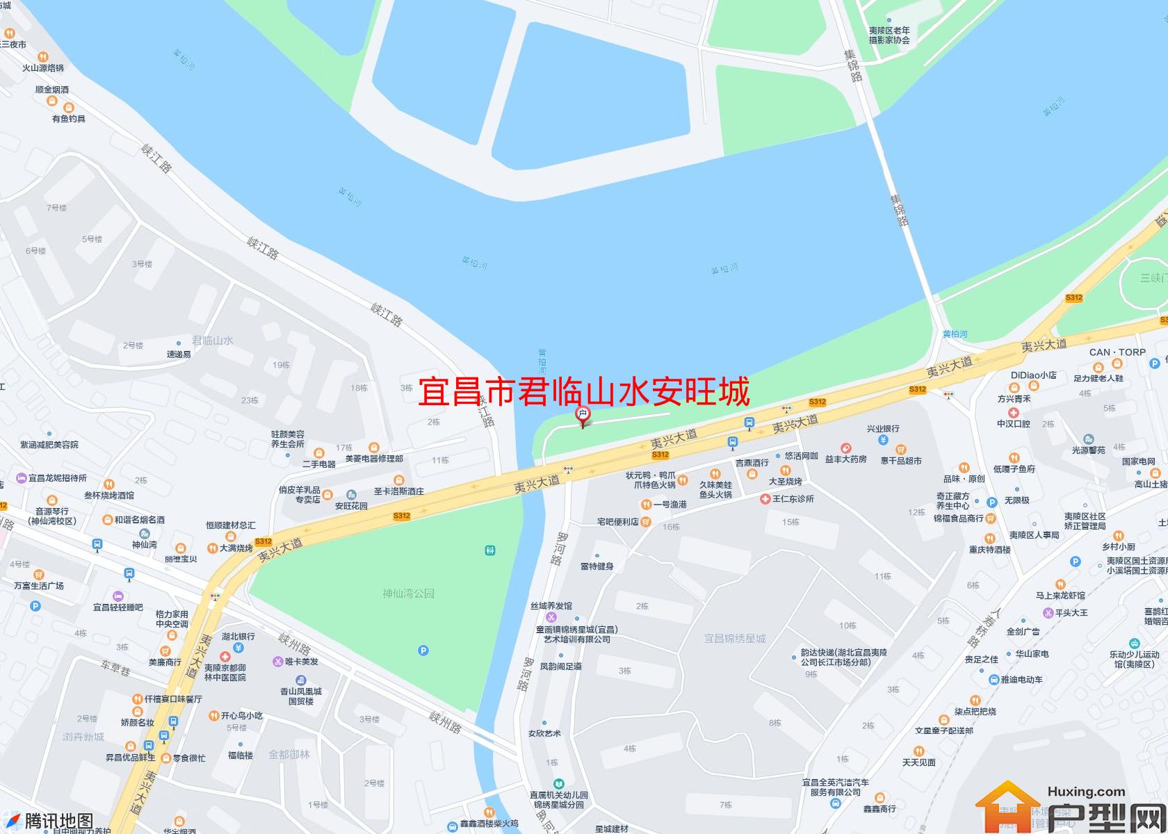 君临山水安旺城小区 - 户型网