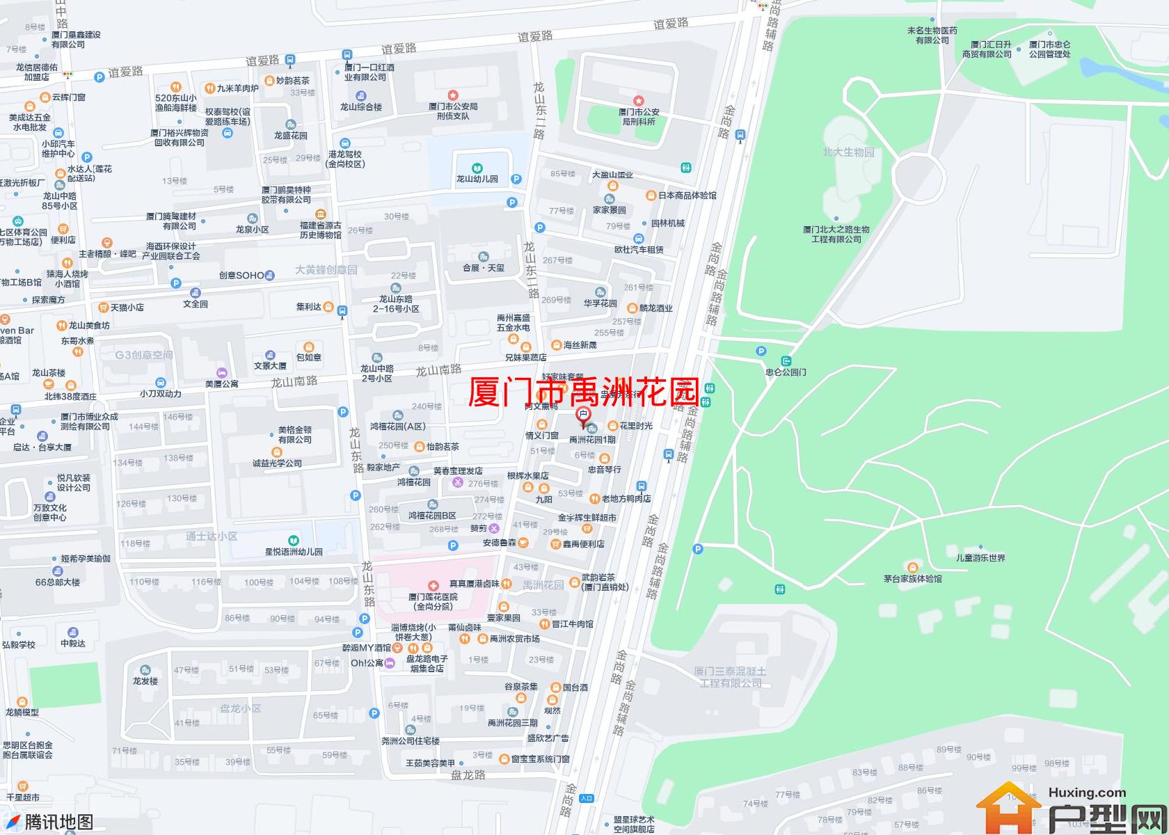 禹洲花园小区 - 户型网