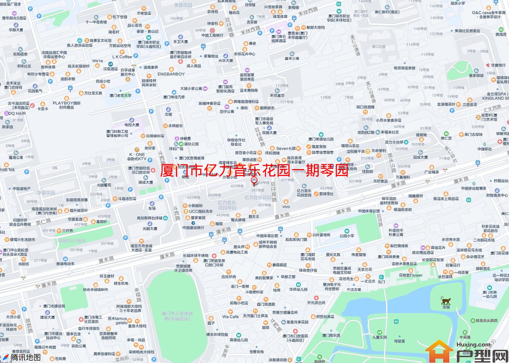亿力音乐花园一期琴园小区 - 户型网 亿力音乐花园一期琴园小区 - 户型网