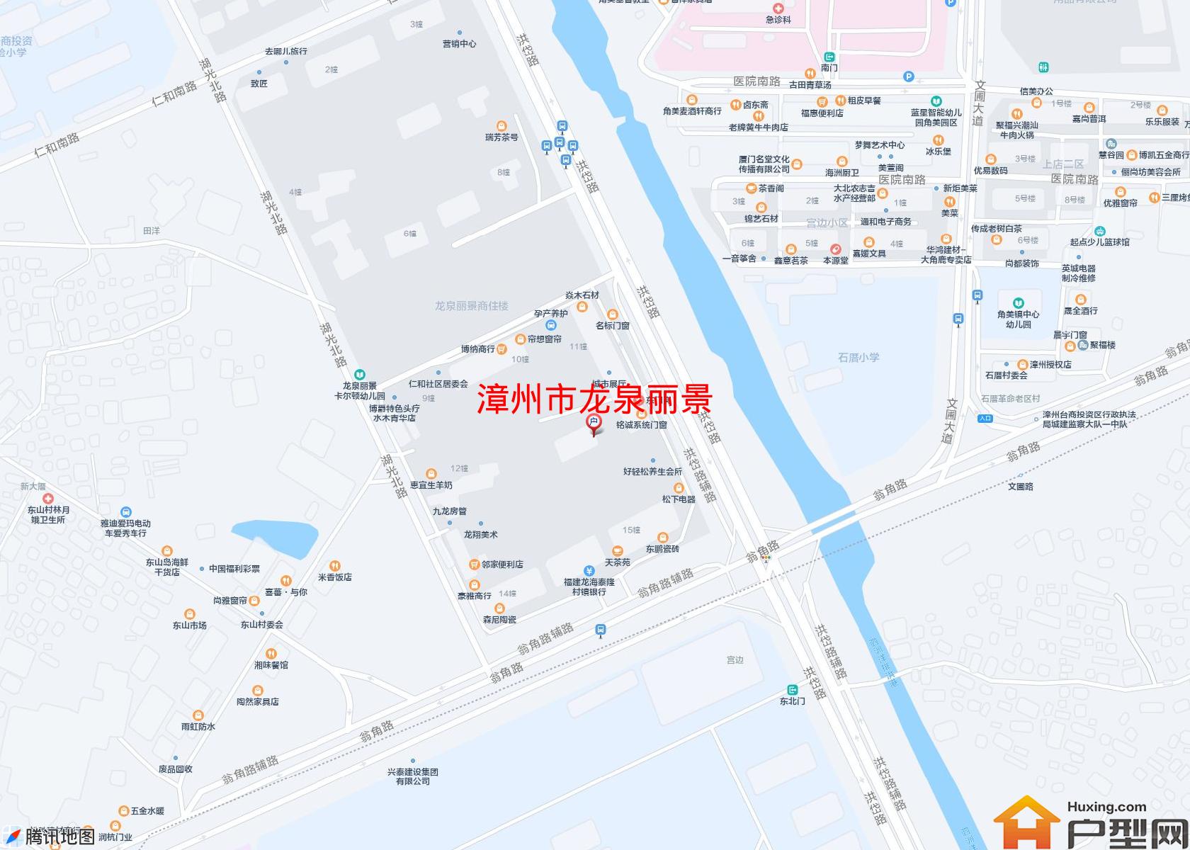 龙泉丽景小区 - 户型网