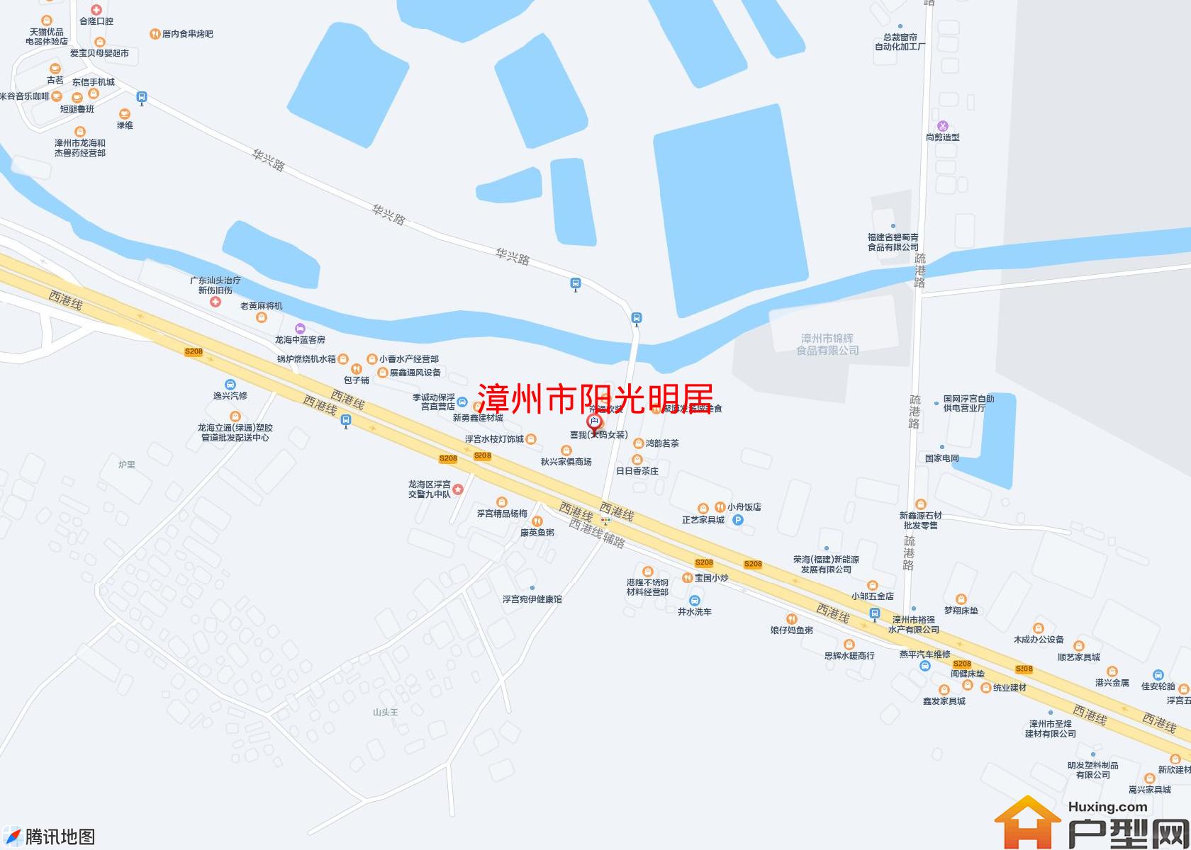 阳光明居小区 - 户型网
