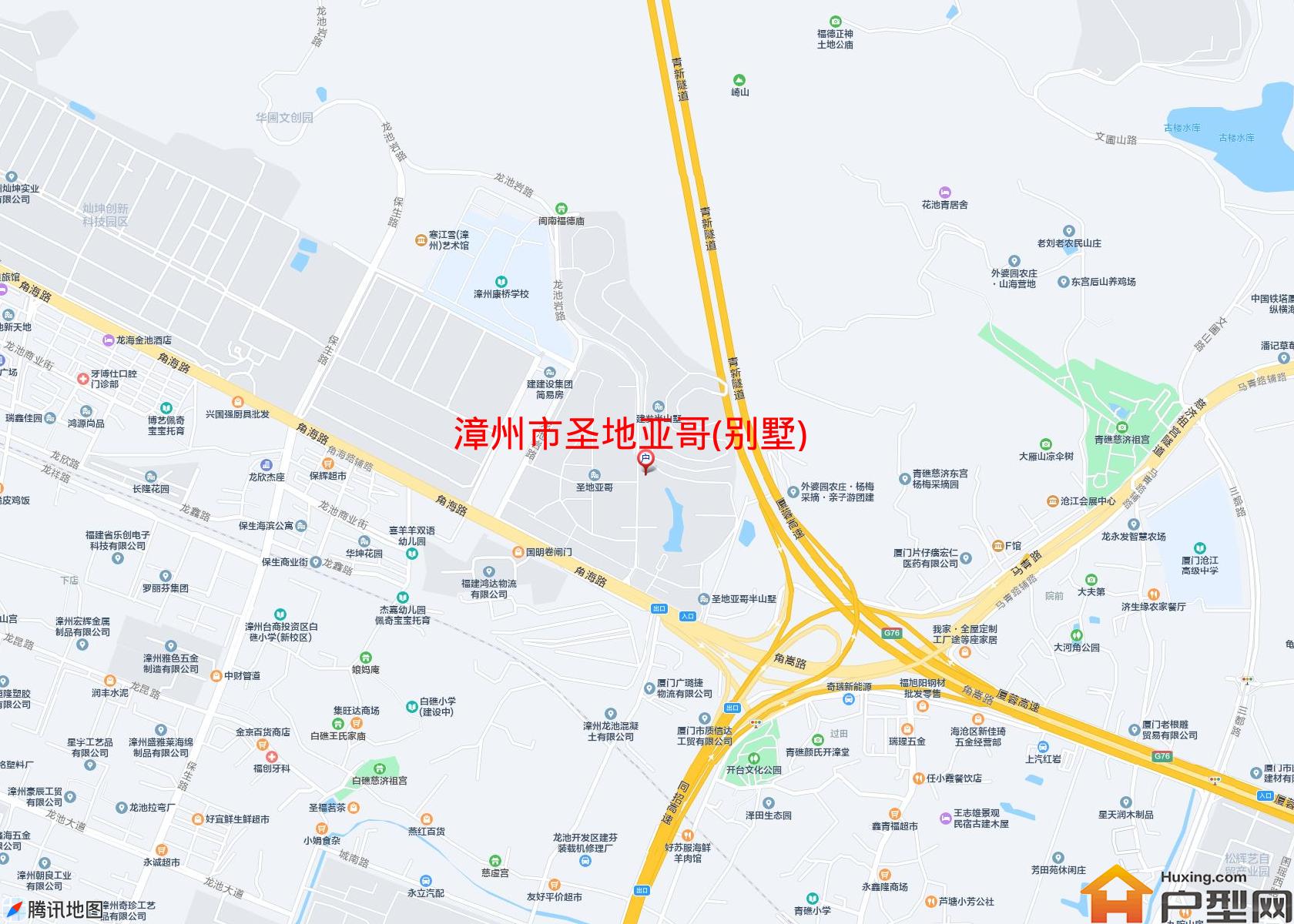 圣地亚哥(别墅)小区 - 户型网