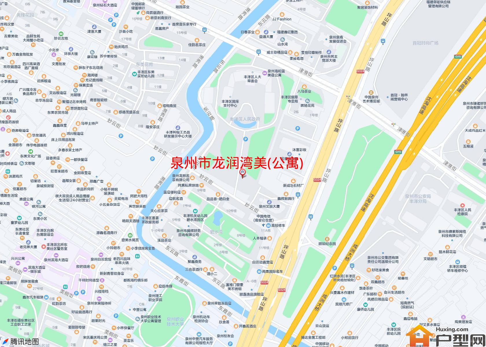 龙润湾美(公寓)小区 - 户型网