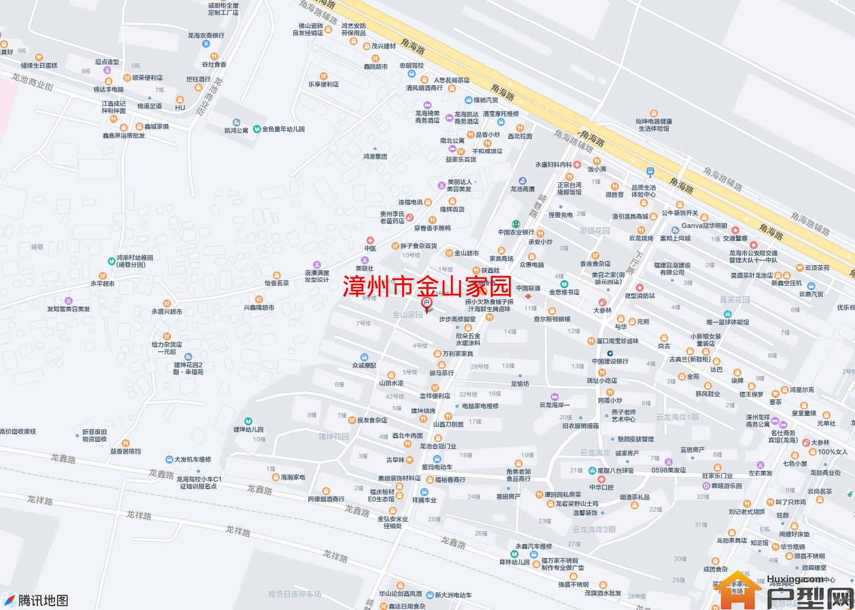 金山家园小区 - 户型网