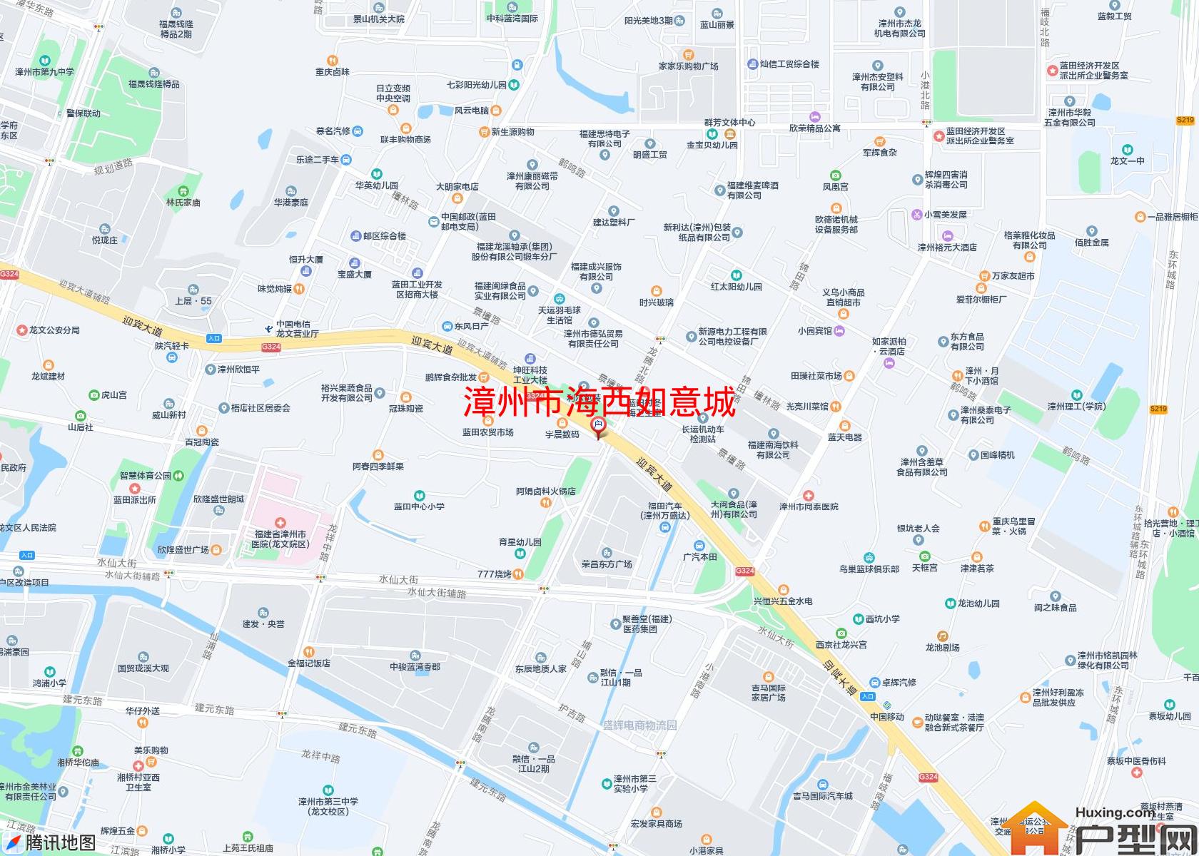 海西如意城小区 - 户型网