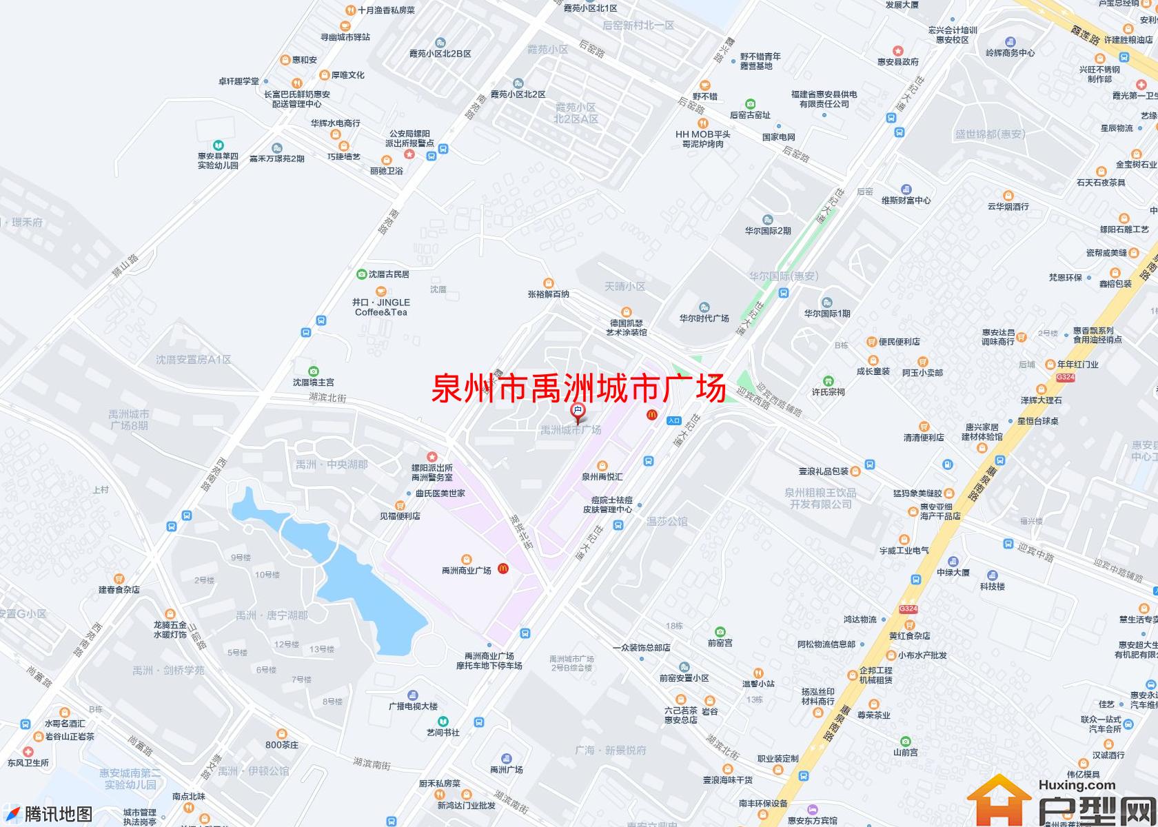 禹洲城市广场小区 - 户型网