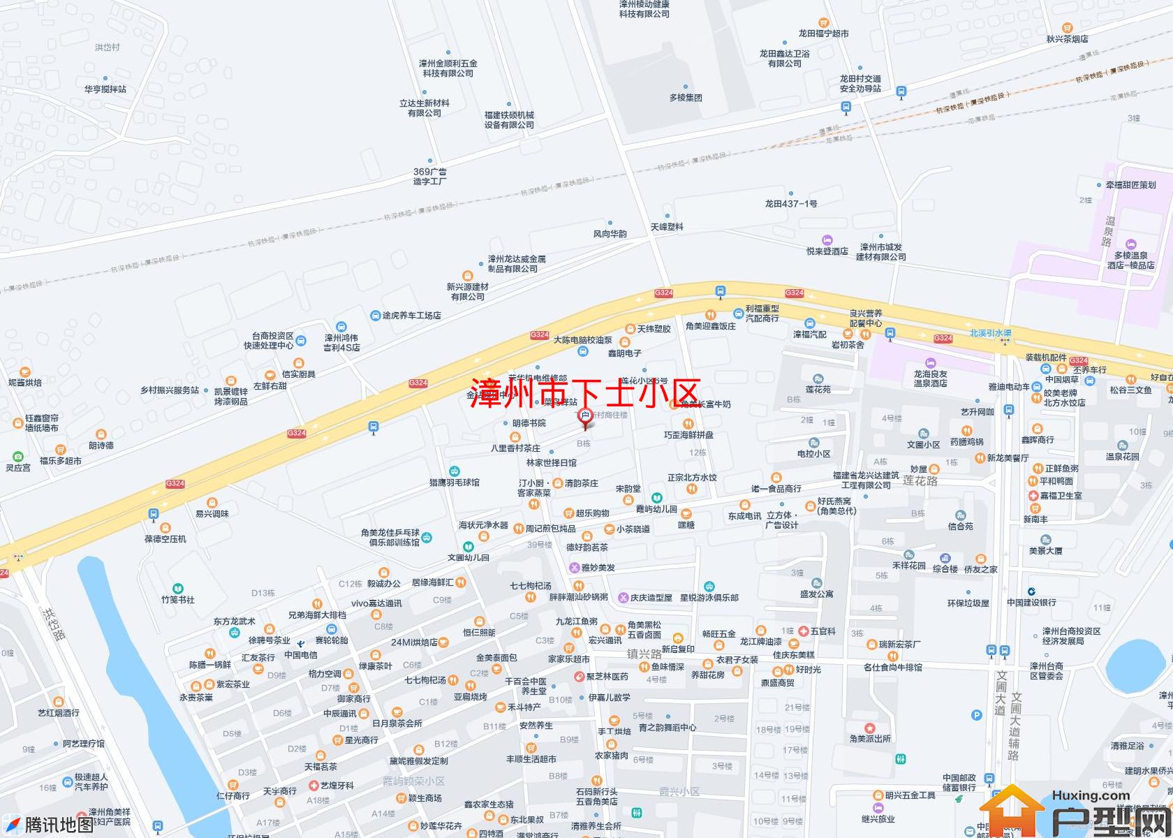 下士小区小区 - 户型网