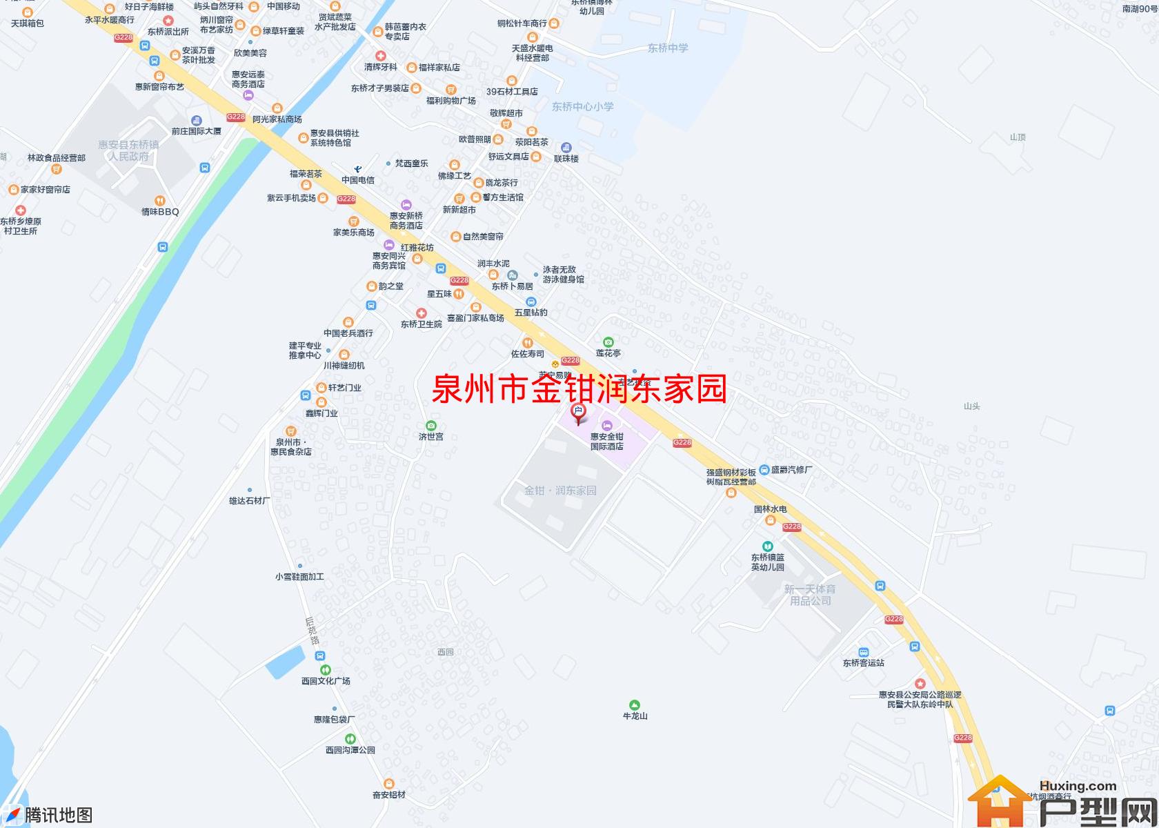 金钳润东家园小区 - 户型网