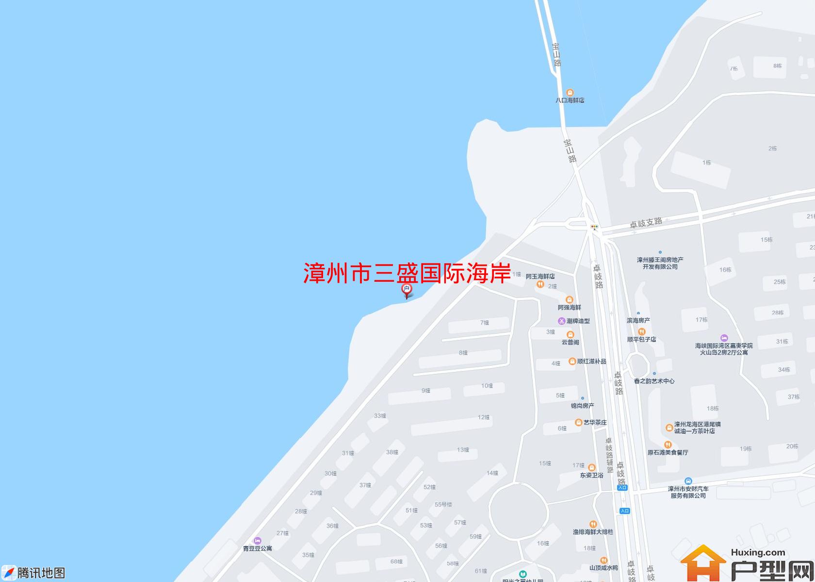 三盛国际海岸小区 - 户型网