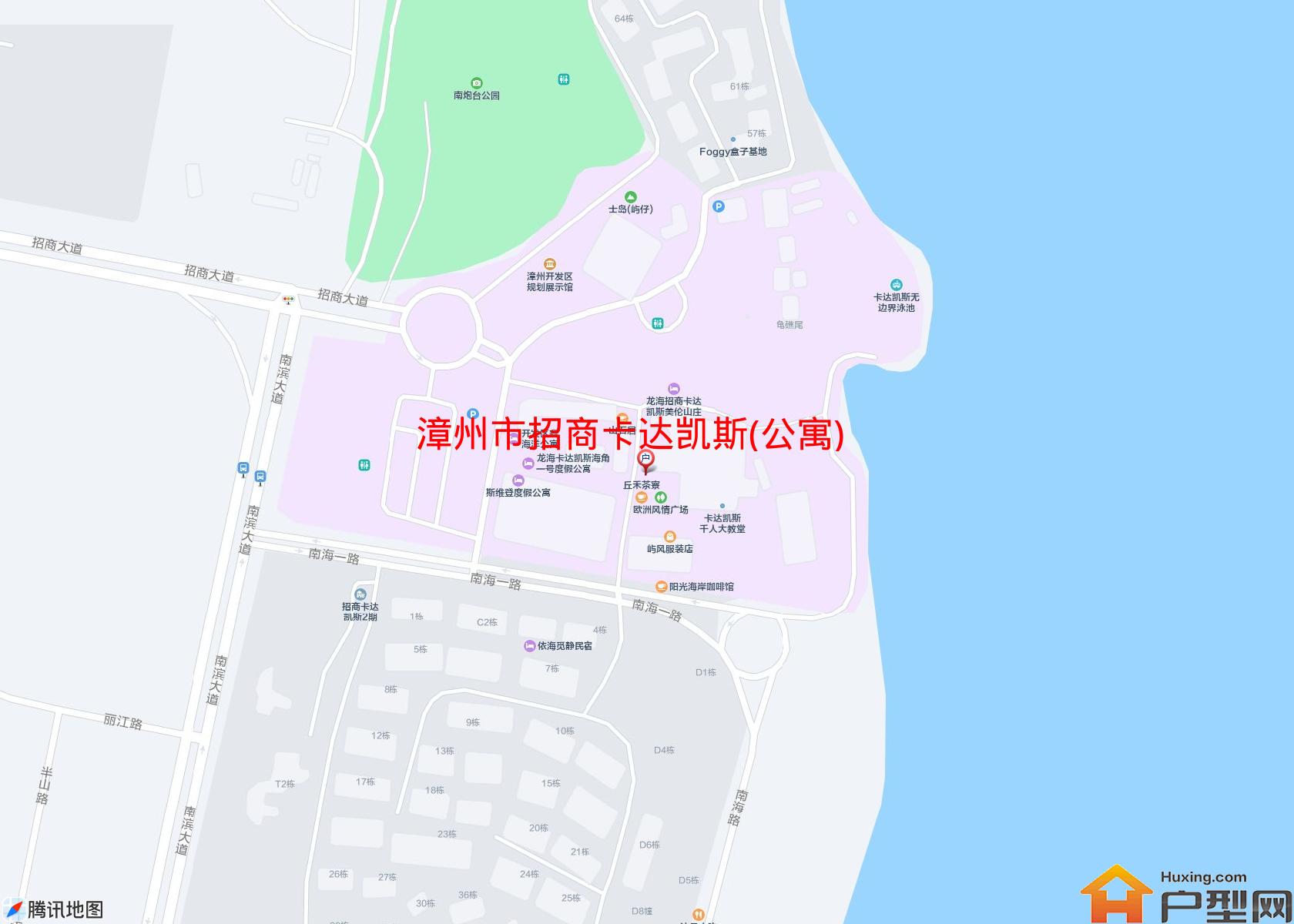招商卡达凯斯(公寓)小区 - 户型网