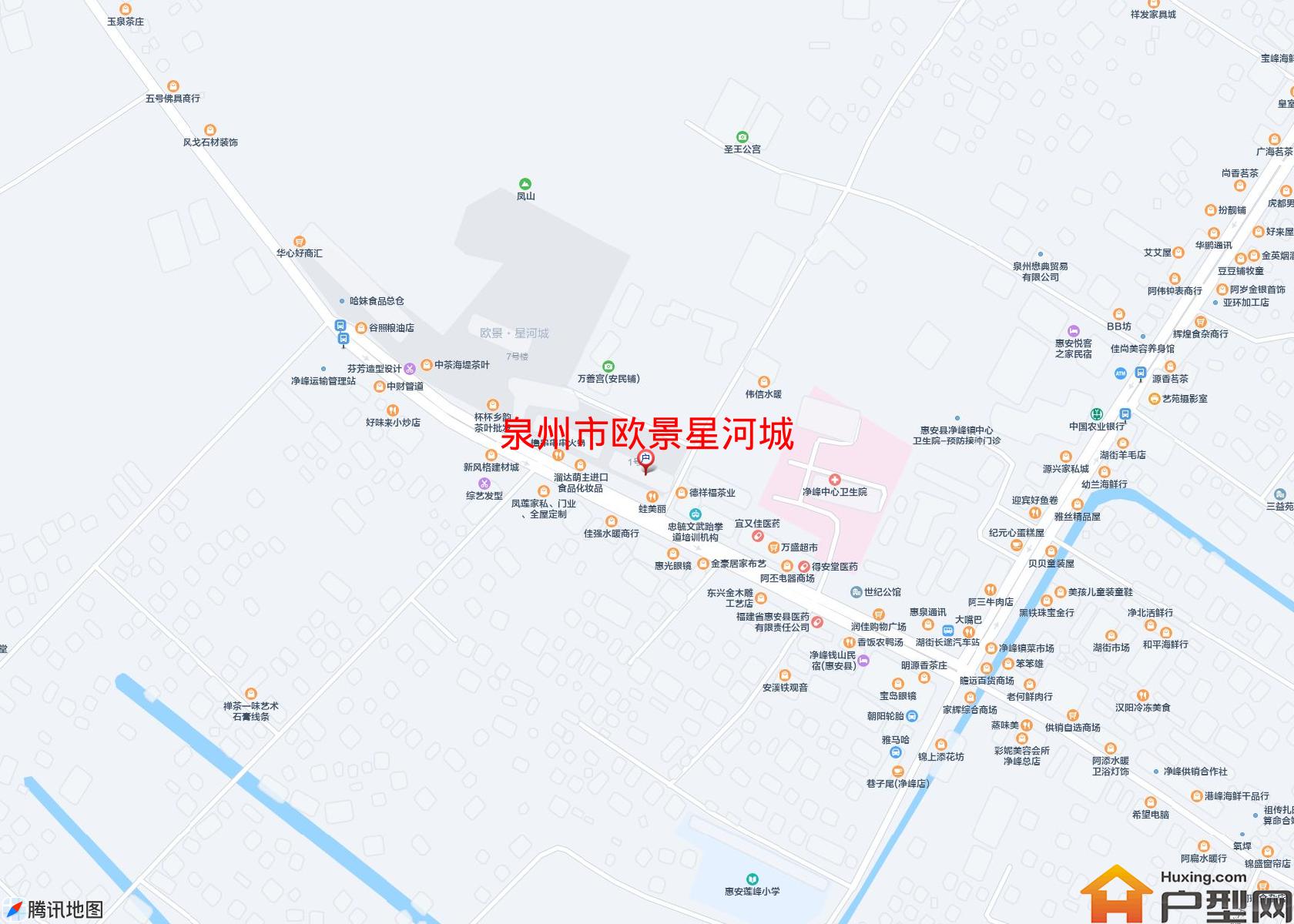 欧景星河城小区 - 户型网