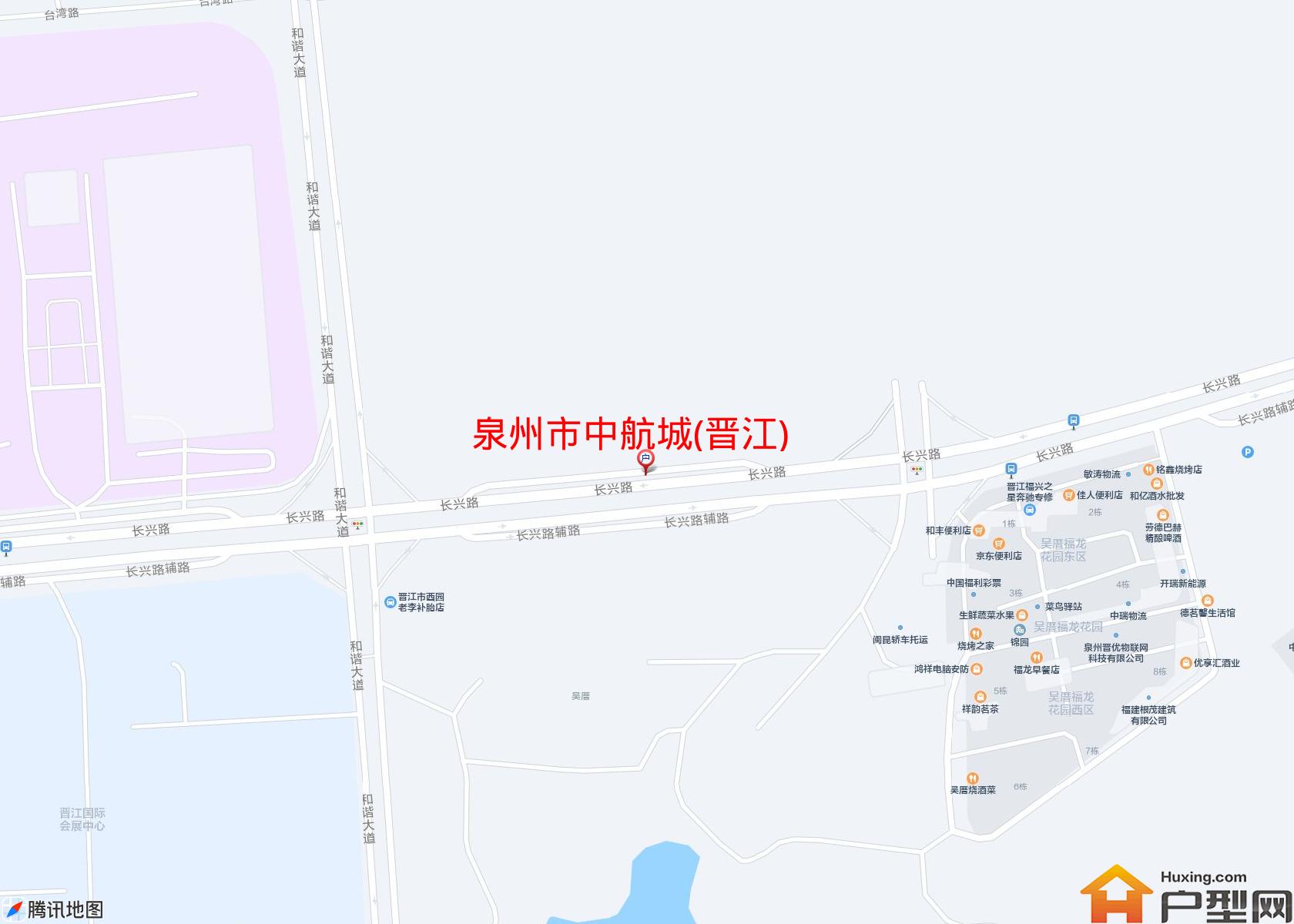 中航城(晋江)小区 - 户型网