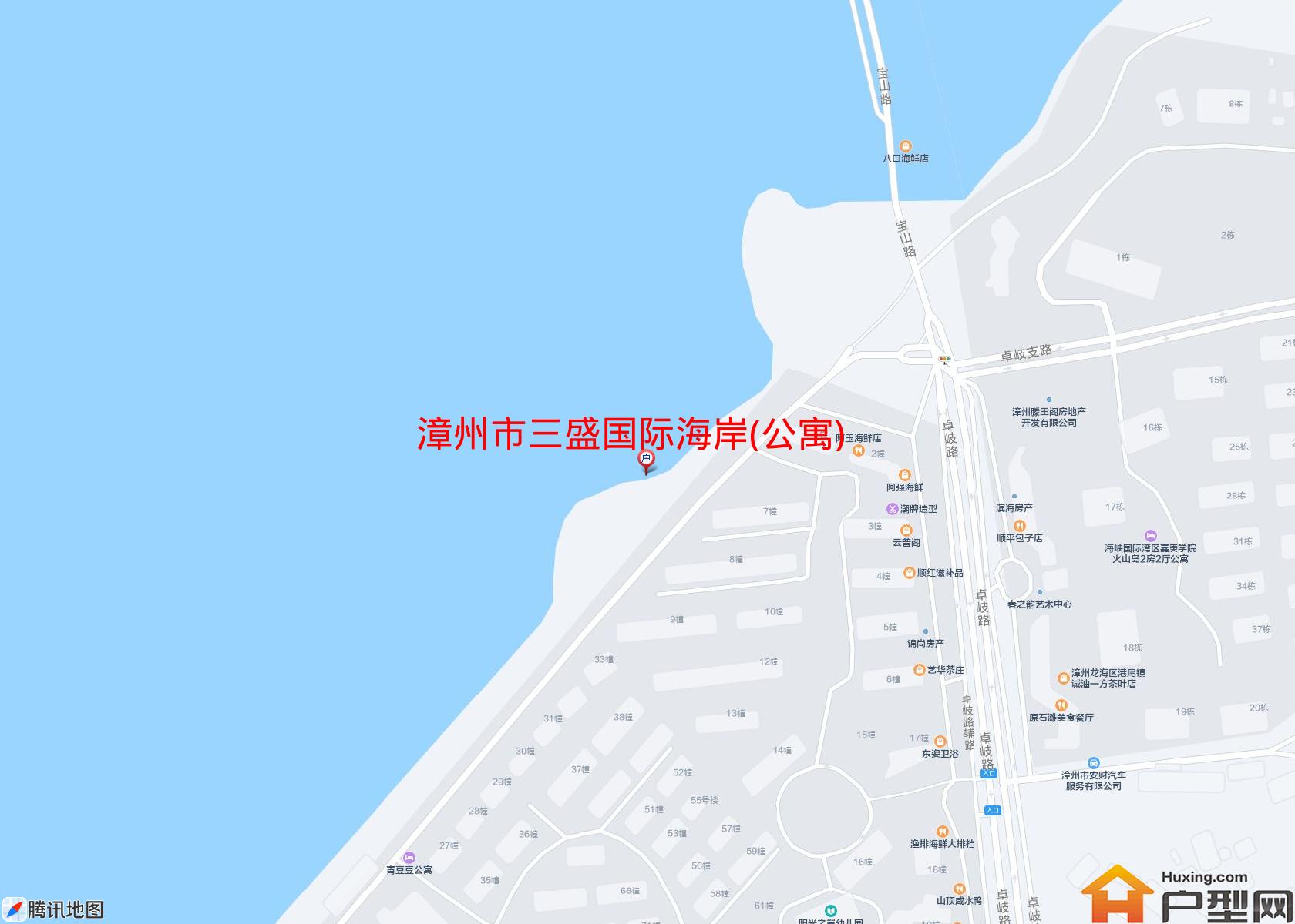 三盛国际海岸(公寓)小区 - 户型网